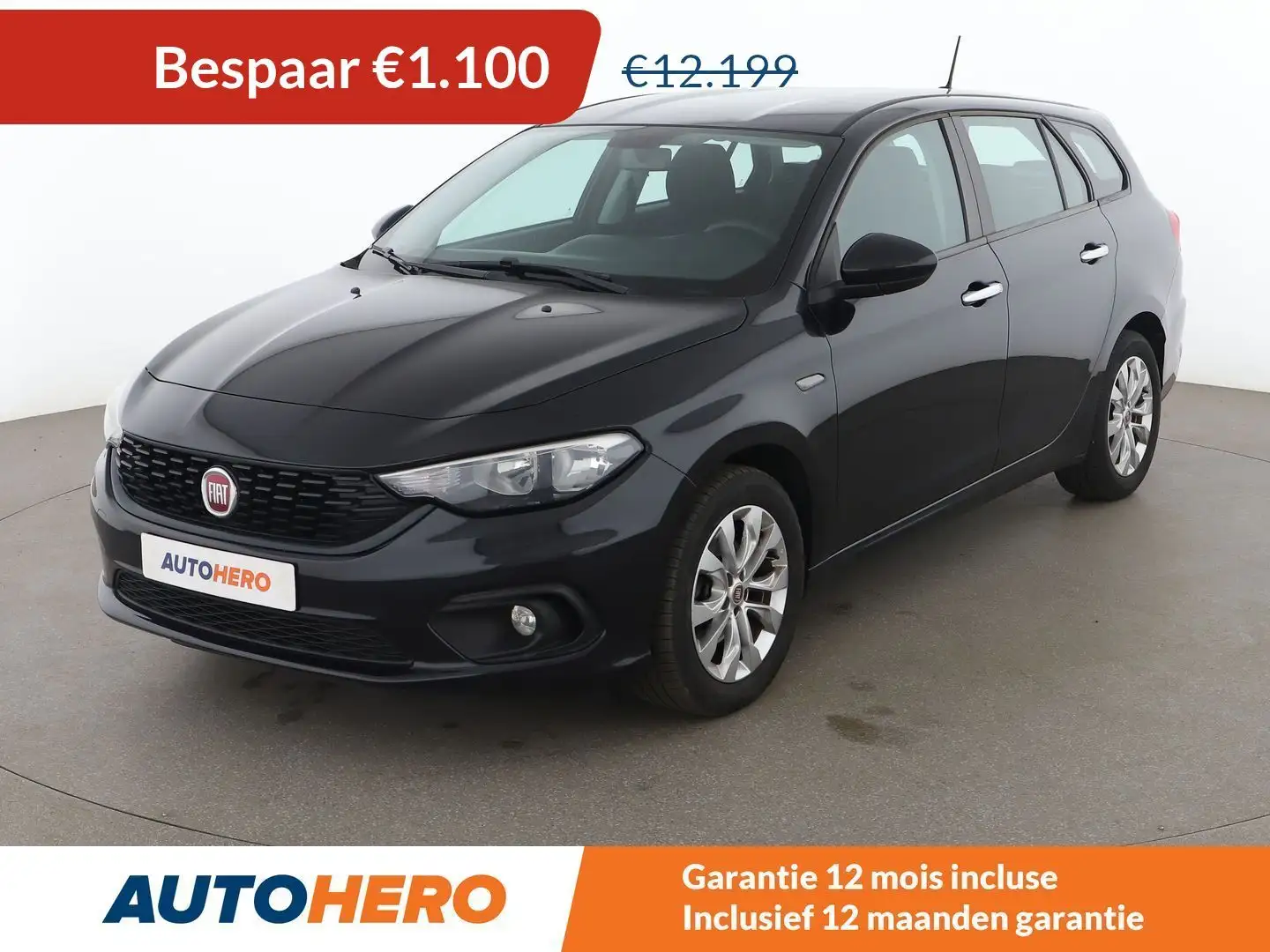 Fiat Tipo 1.4 Basis Zwart - 1
