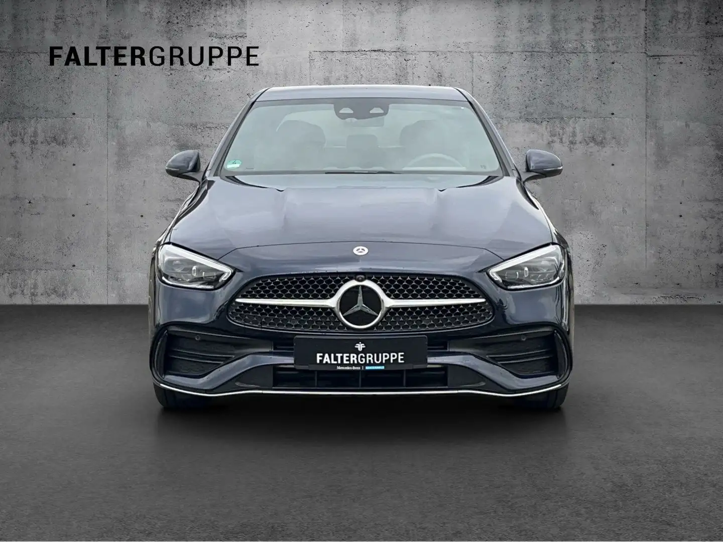 Mercedes-Benz C 300 C 300 e AMG+DISTRO+360+HUD+DIGITAL+KEYLESS+SOUND Bleu - 2