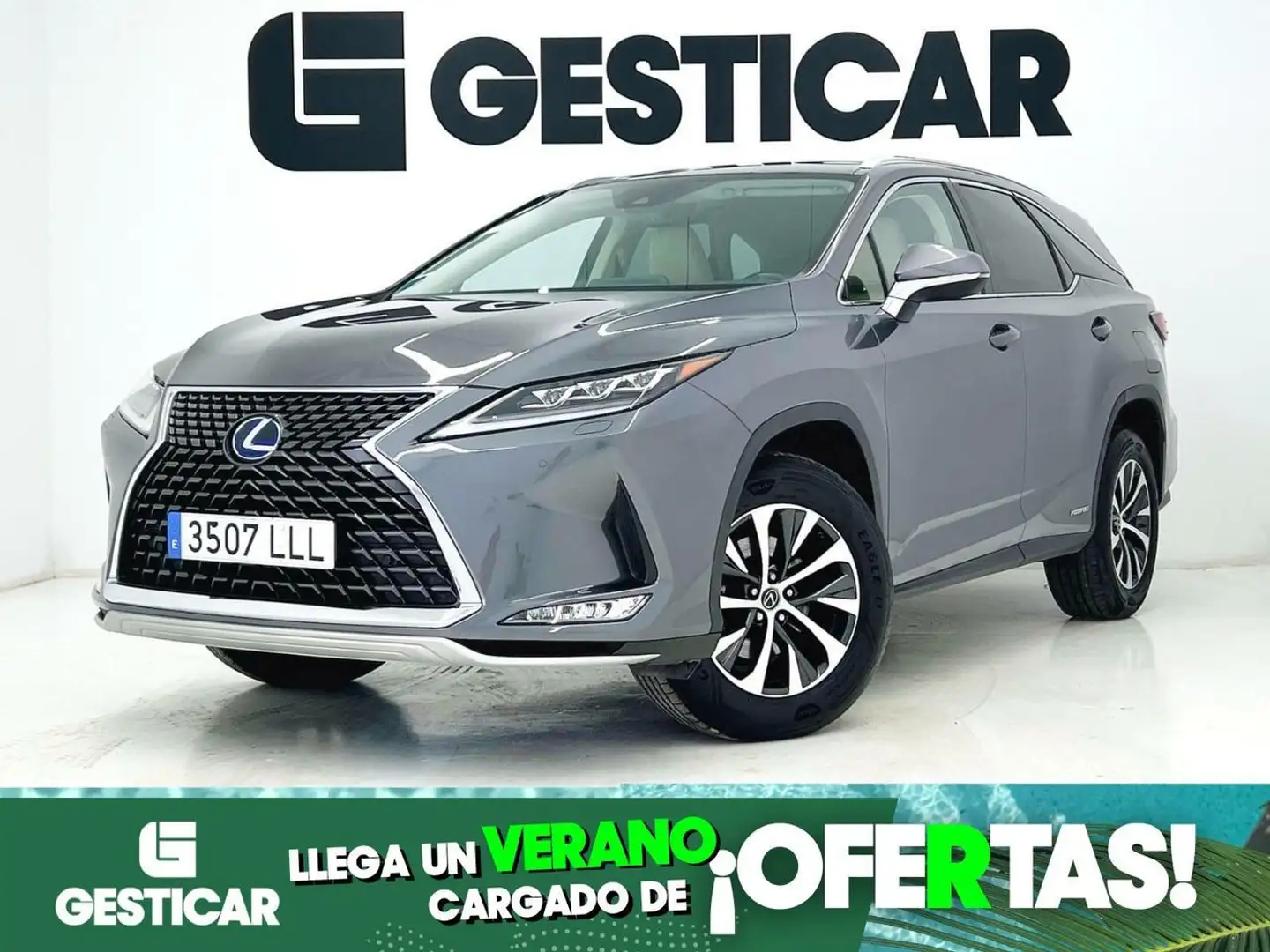 Lexus RX 450h 450 h  L BUSINESS Grijs - 1
