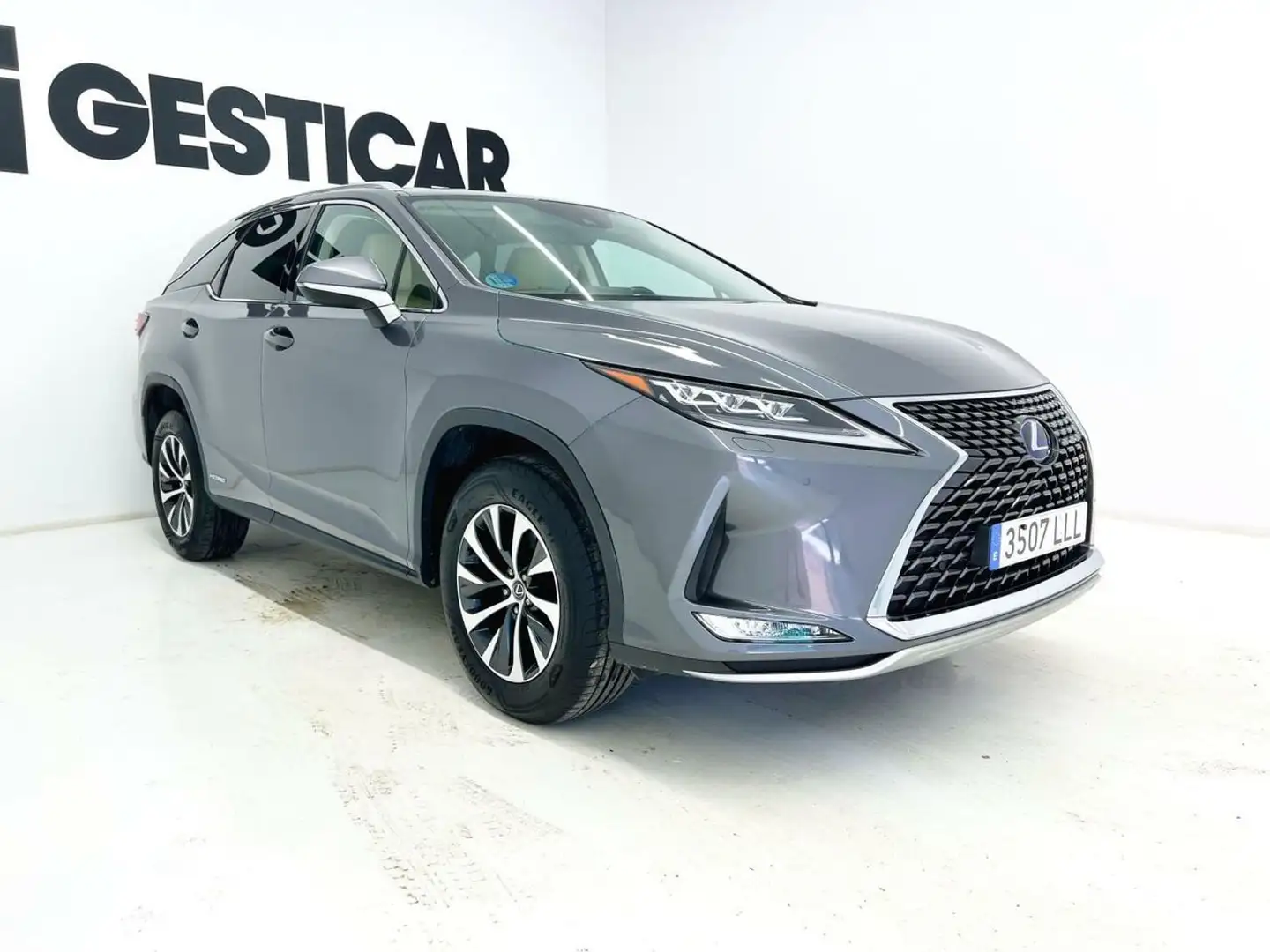 Lexus RX 450h 450 h  L BUSINESS Grijs - 2