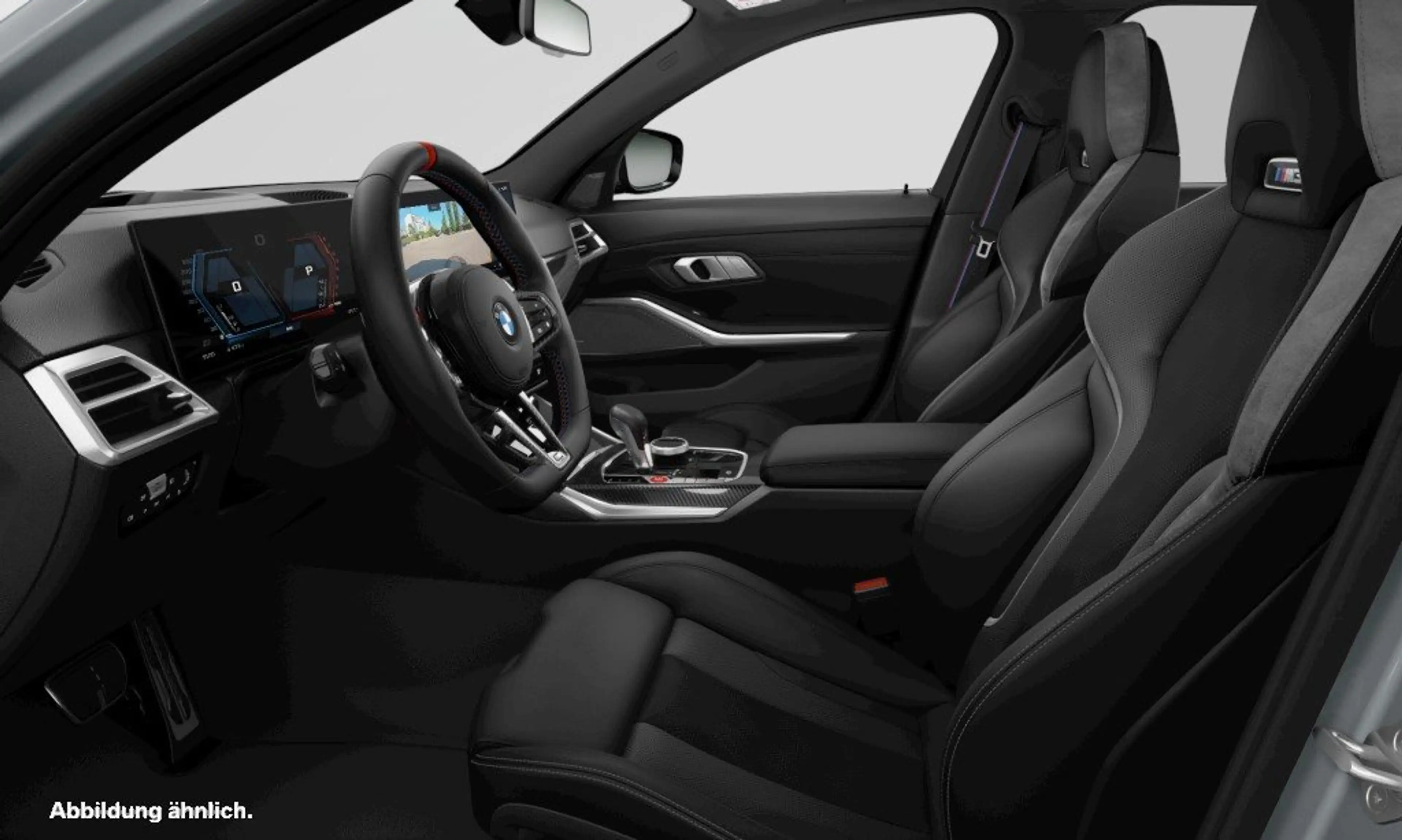 BMW M3 Competition M xDrive M Sport HUD ACC RFK LED — photo 4