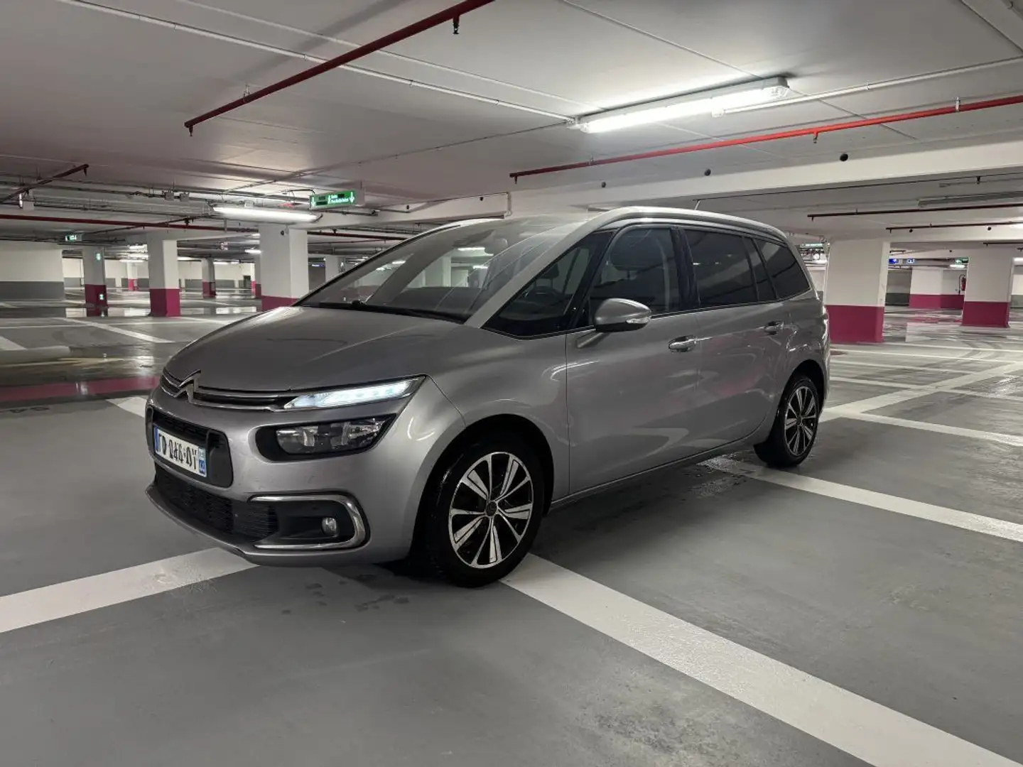 Citroen C4 PureTech 130ch S&S Origins E6.d-TEMP Grau - 1