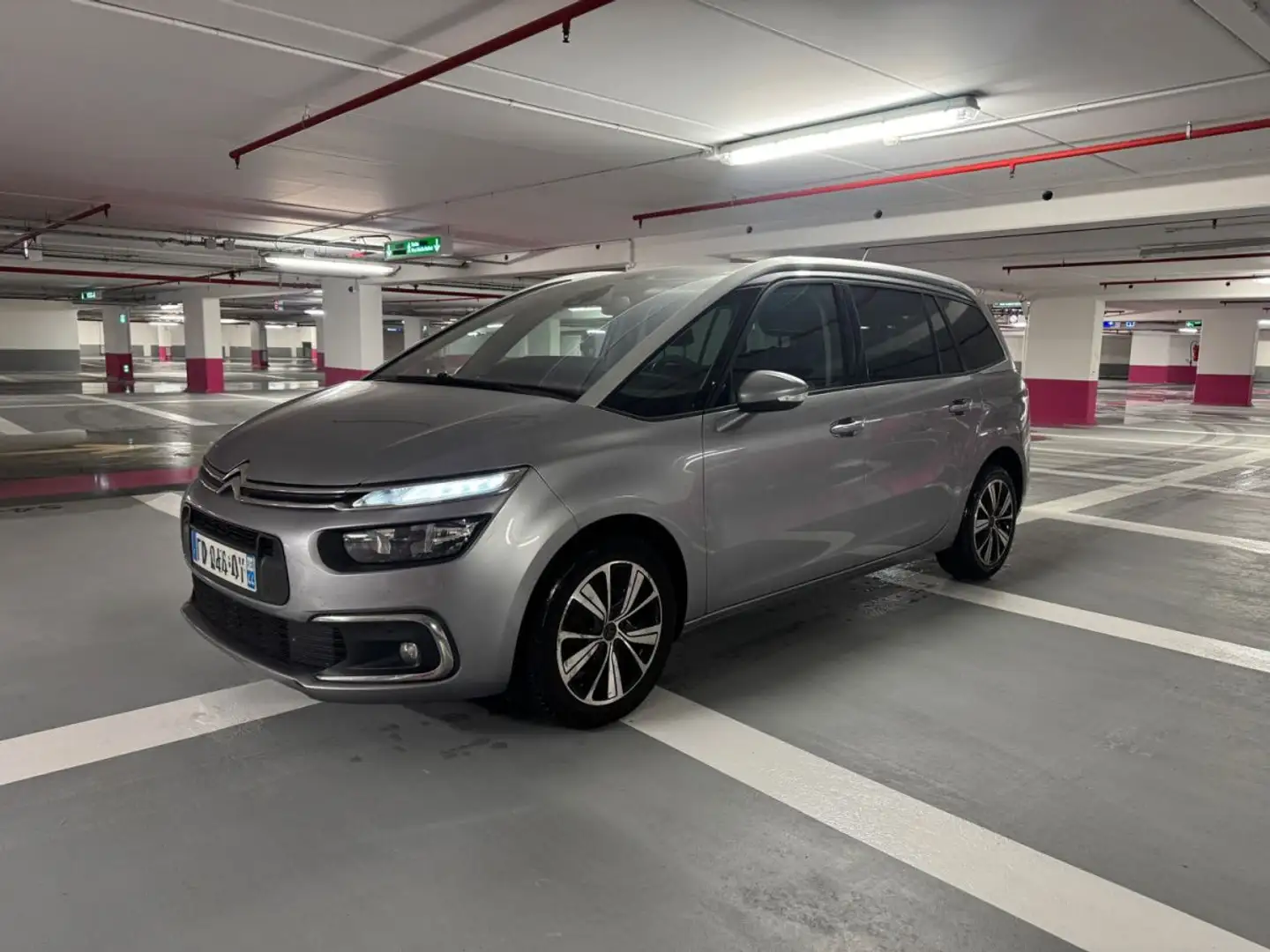 Citroen C4 PureTech 130ch S&S Origins E6.d-TEMP Gris - 2
