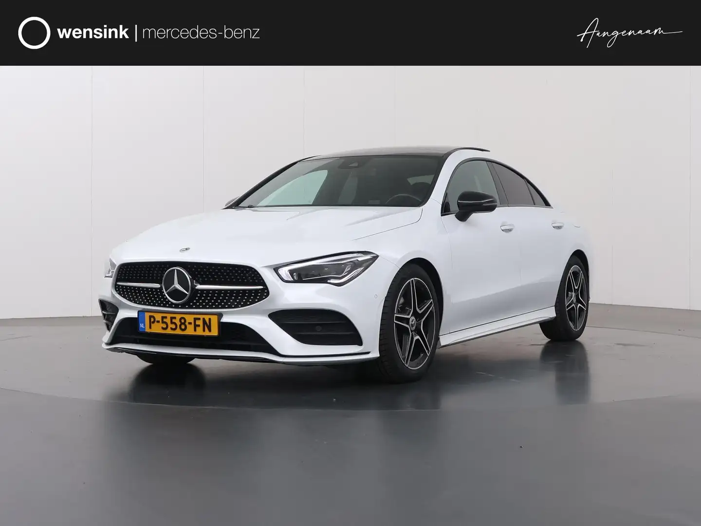 Mercedes-Benz CLA 180 Business Solution AMG | Night | Panoramadak | Mult Blanco - 1