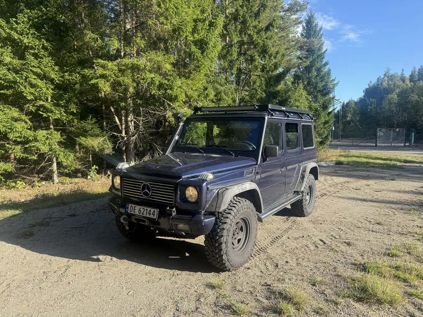 Mercedes-Benz G 350 oldtimer 1986 frame 1995 chassis - 2