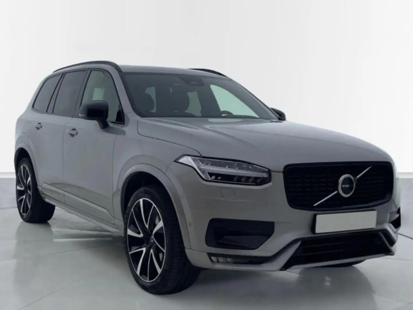 Volvo XC90 B5 Ultimate Dark AWD Aut. Plateado - 1
