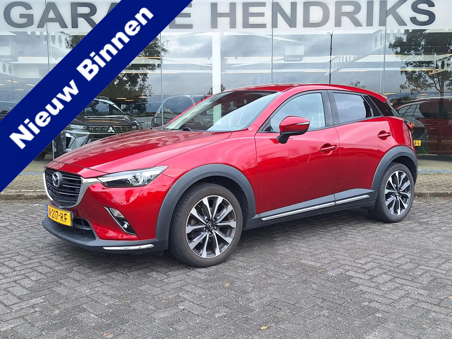 Mazda CX-3 2.0 SkyActiv-G 120 GT-M | Full LED | Dealer onderh Rood - 1