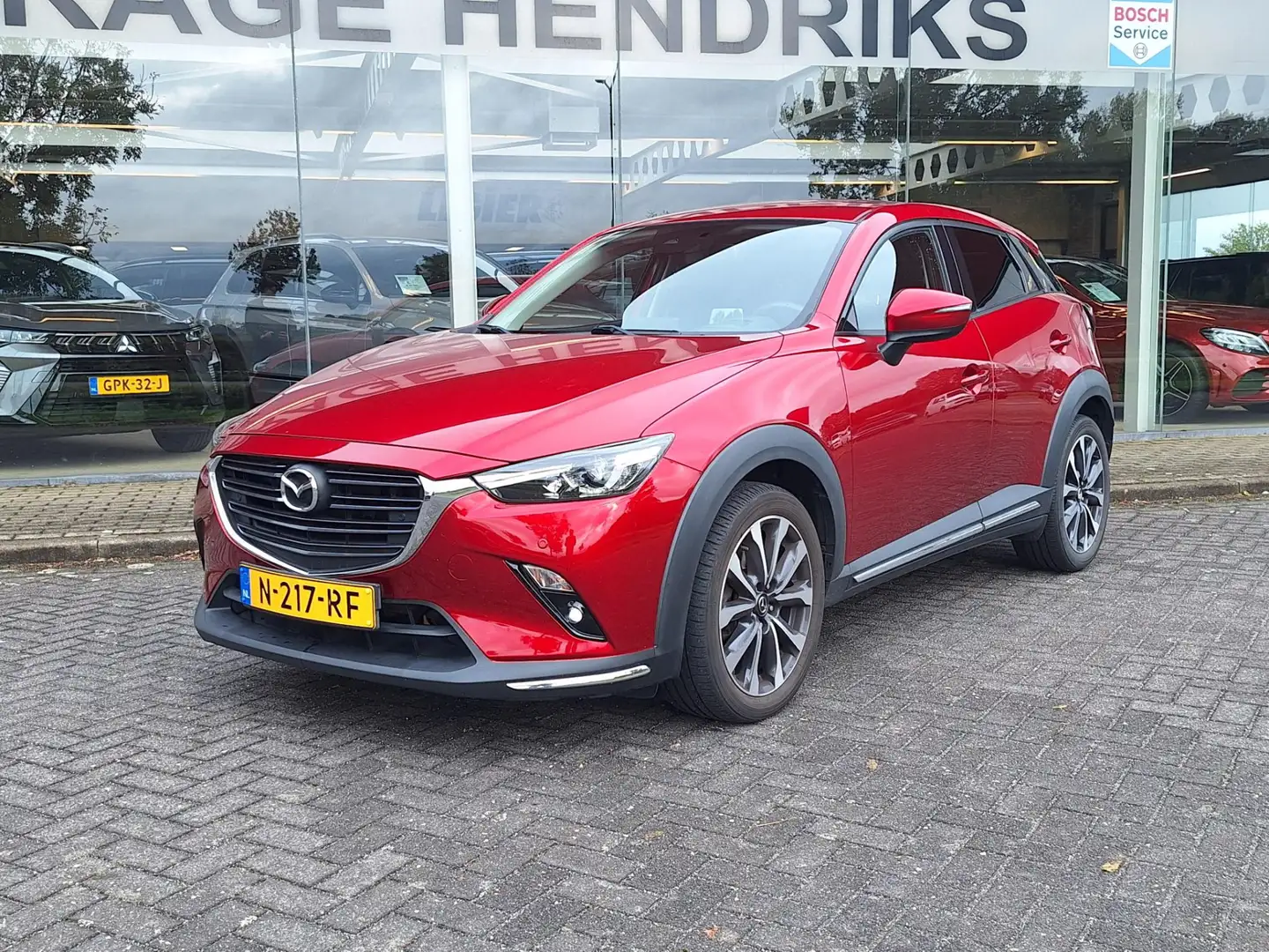 Mazda CX-3 2.0 SkyActiv-G 120 GT-M | Full LED | Dealer onderh Rood - 2