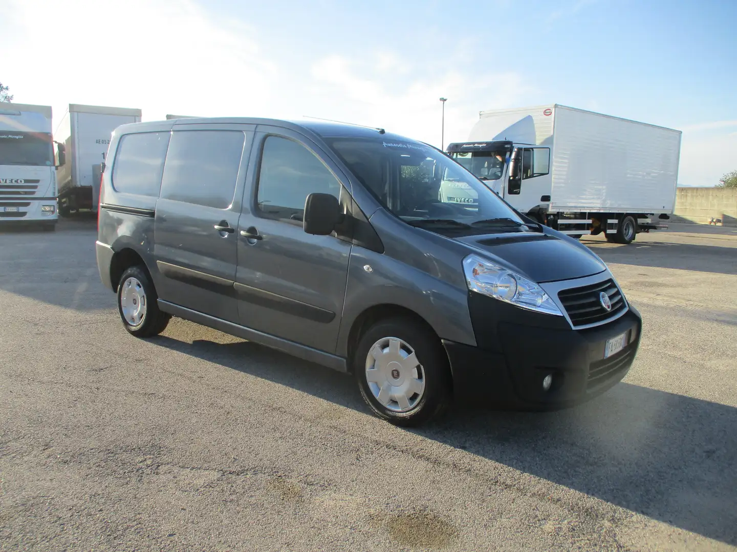 Fiat Scudo 2.0 M-JET 130CV EURO5 FURGONE 3 POSTI Albastru - 1