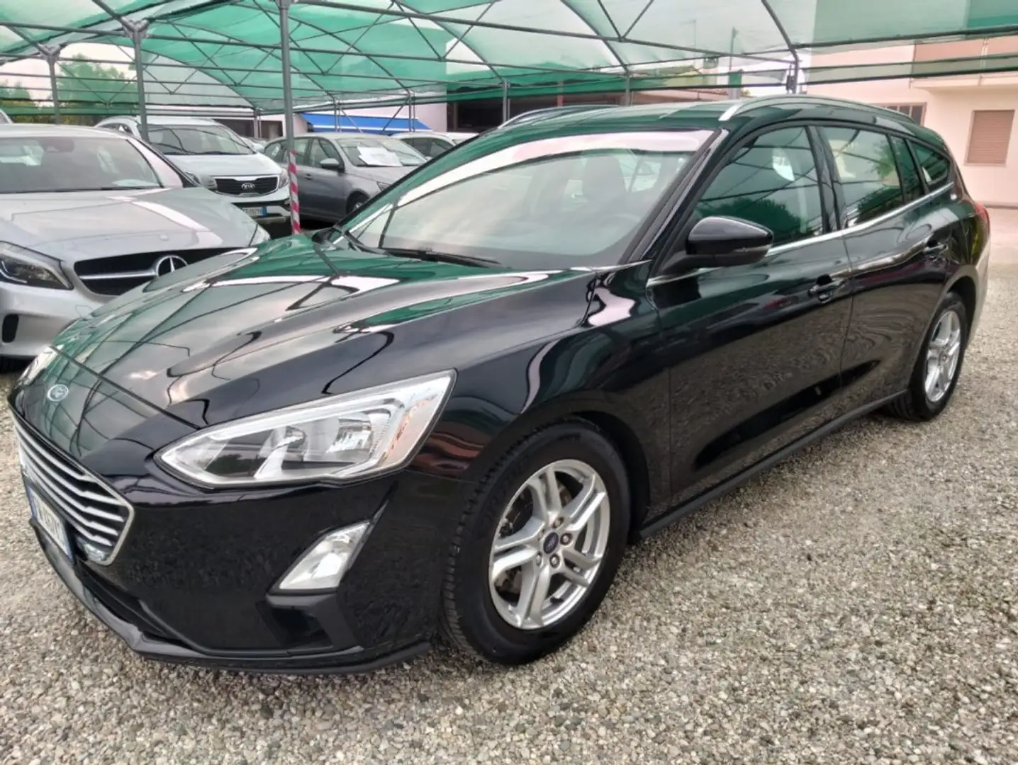 Ford Focus 1.5 TDCi 95 CV Start&Stop SW Business Noir - 1