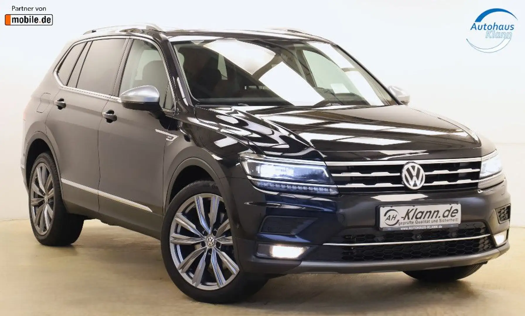 Volkswagen Tiguan Allspace 2.0TDI 239PS 4M Highline 7Sitzer Fekete - 1