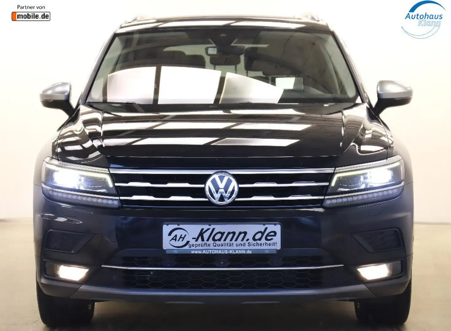 Volkswagen Tiguan Allspace 2.0TDI 239PS 4M Highline 7Sitzer Fekete - 2