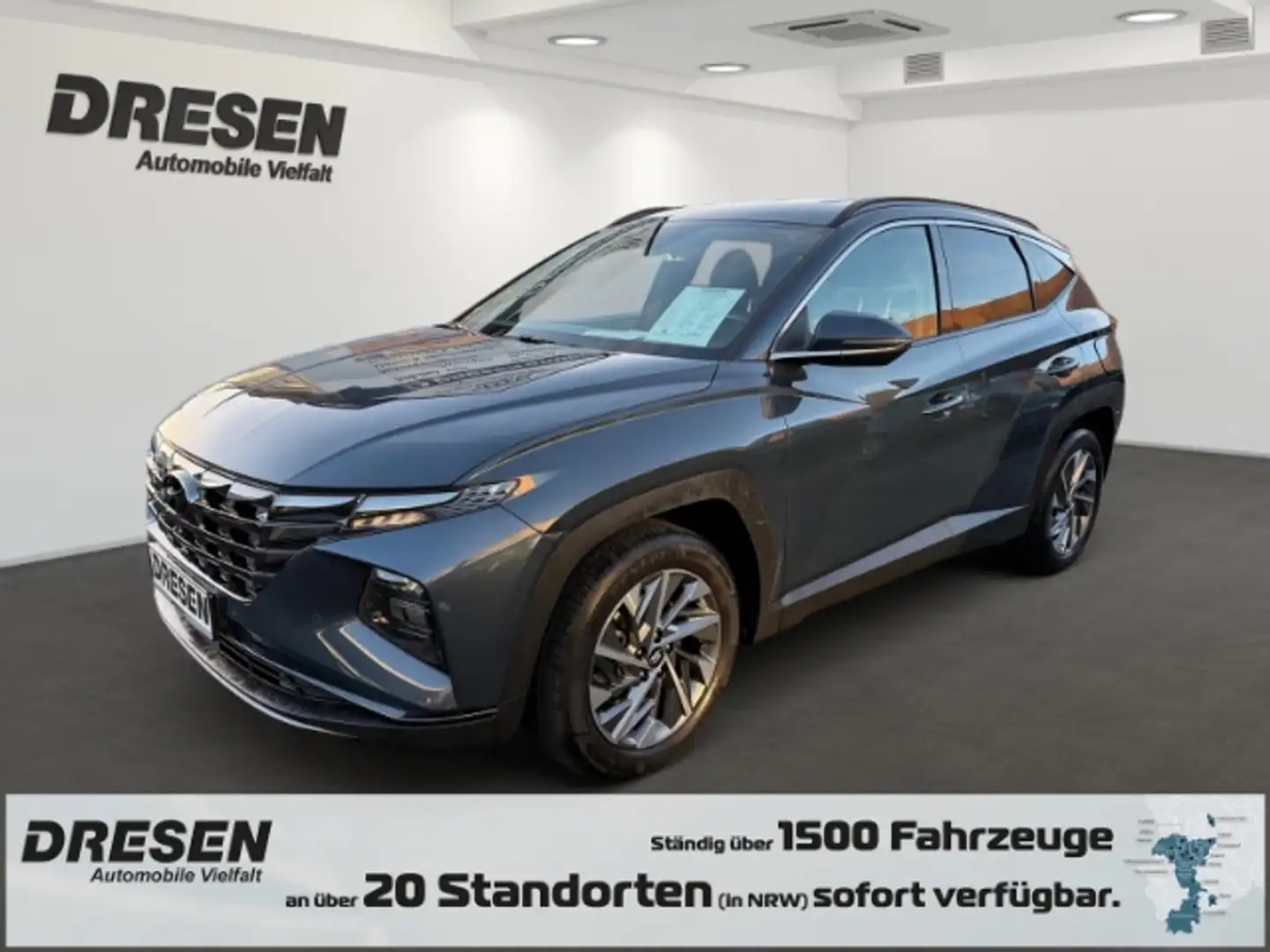 Hyundai TUCSON 1.6 Edition 30 Plus +Allwetter+AHK+elektr. Heckkla Grey - 1