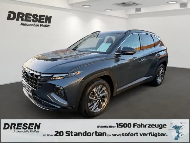 Hyundai TUCSON 1.6 Edition 30 Plus +Allwetter+AHK+elektr. Heckkla