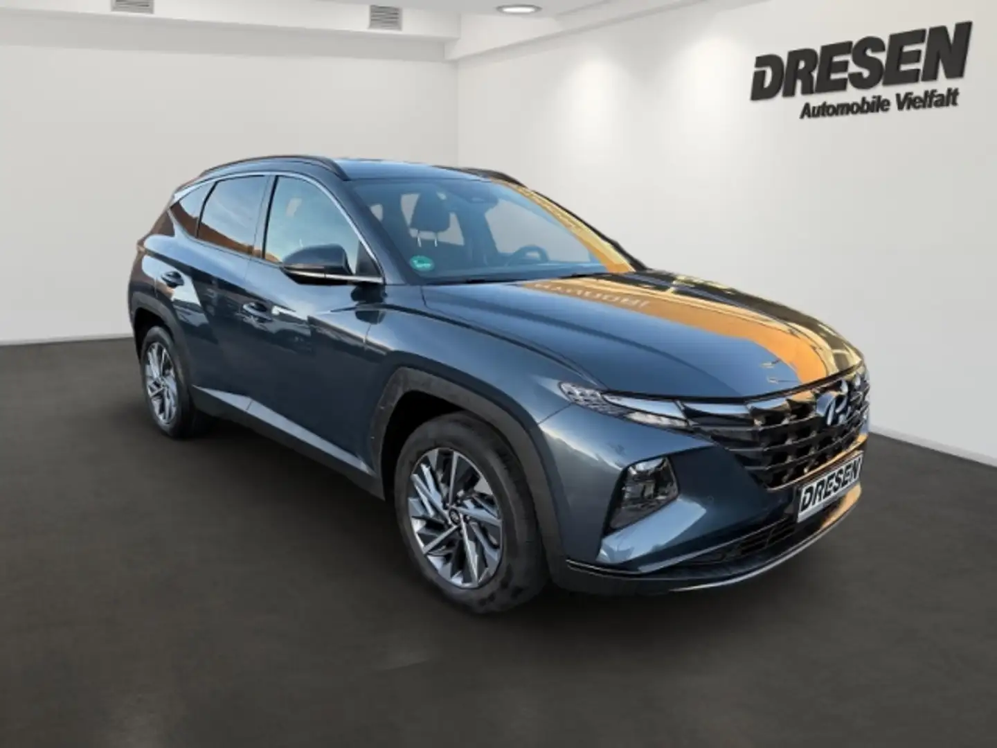 Hyundai TUCSON 1.6 Edition 30 Plus +Allwetter+AHK+elektr. Heckkla Grey - 2