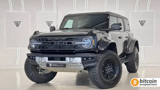 Ford Bronco Raptor EcoBoost® V6 3.0L