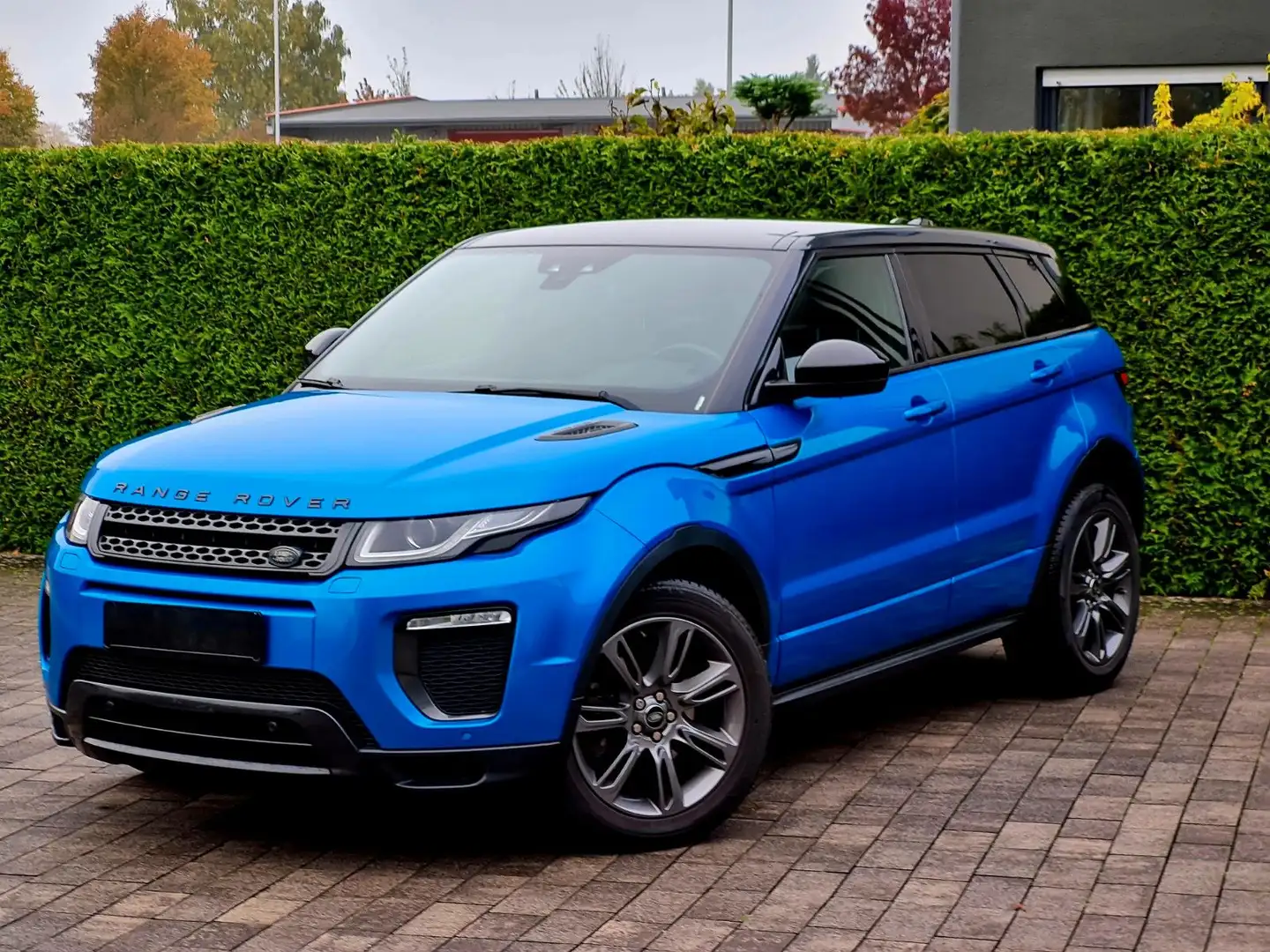 Land Rover Range Rover Evoque Evoque Landmark Edition Aut. HINGUCKER,Vollausst Blau - 1