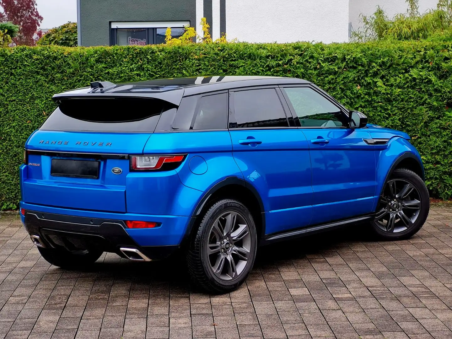 Land Rover Range Rover Evoque Evoque Landmark Edition Aut. HINGUCKER,Vollausst Blau - 2