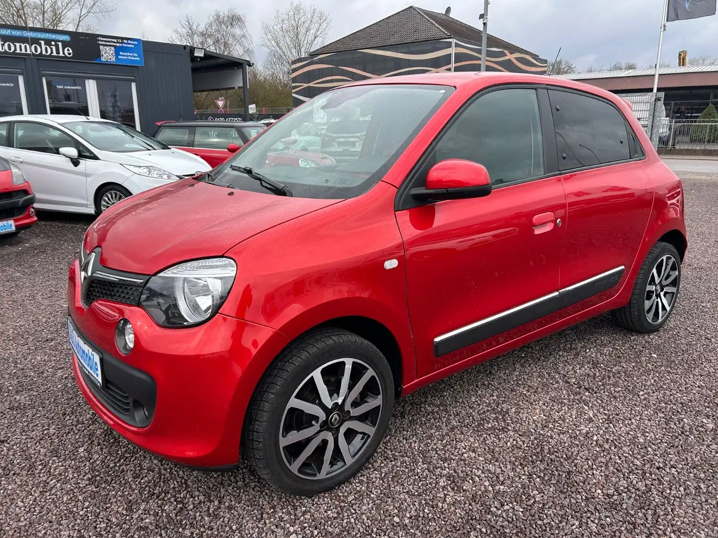 Renault Twingo Chic * 13 TKM! *LED*Bluetooth*PDC*Euro6* Rot - 1