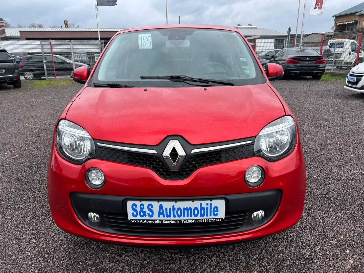 Renault Twingo Chic * 13 TKM! *LED*Bluetooth*PDC*Euro6* Rot - 2