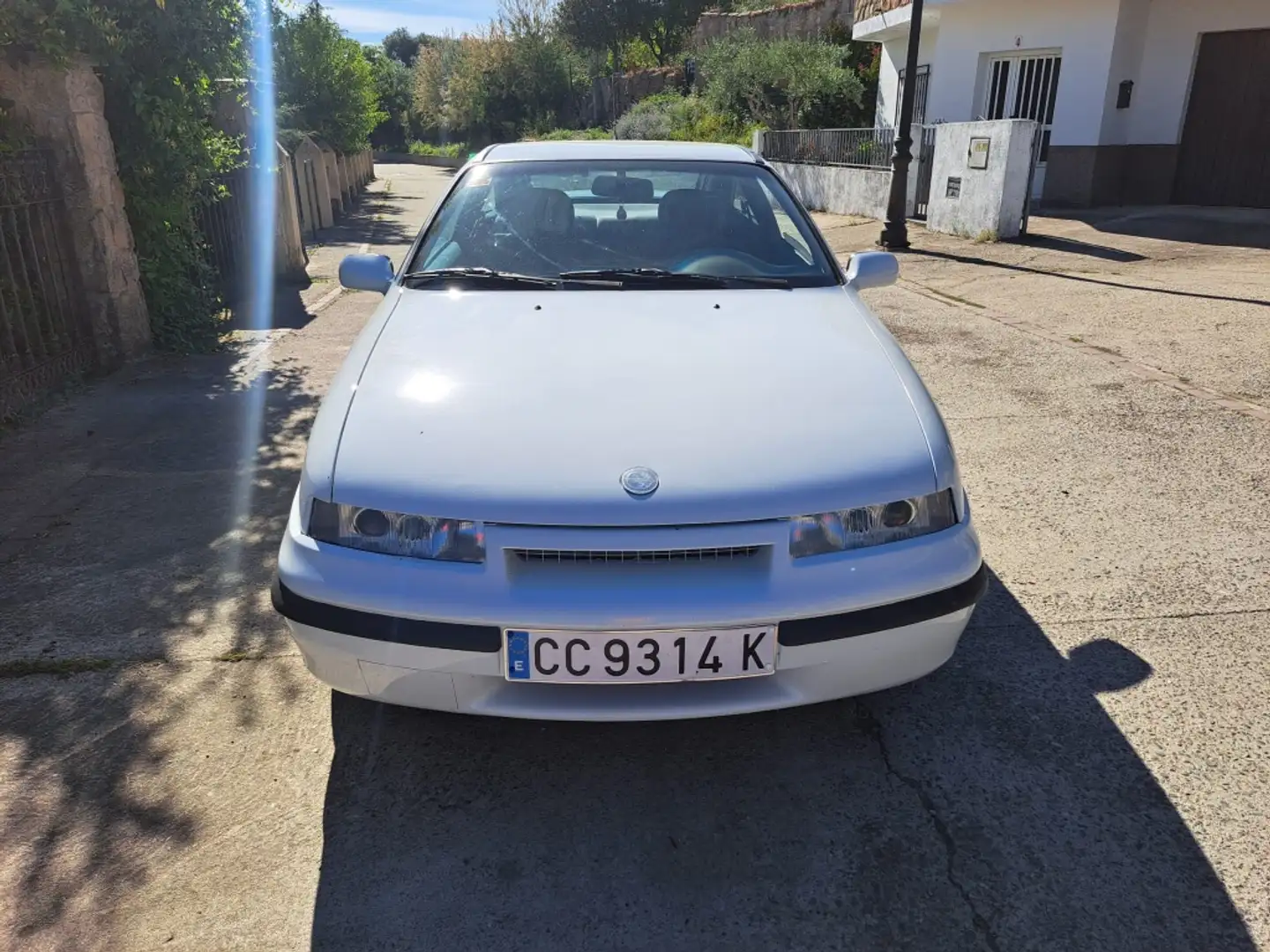 Opel Calibra 2.0i 16v Weiß - 2