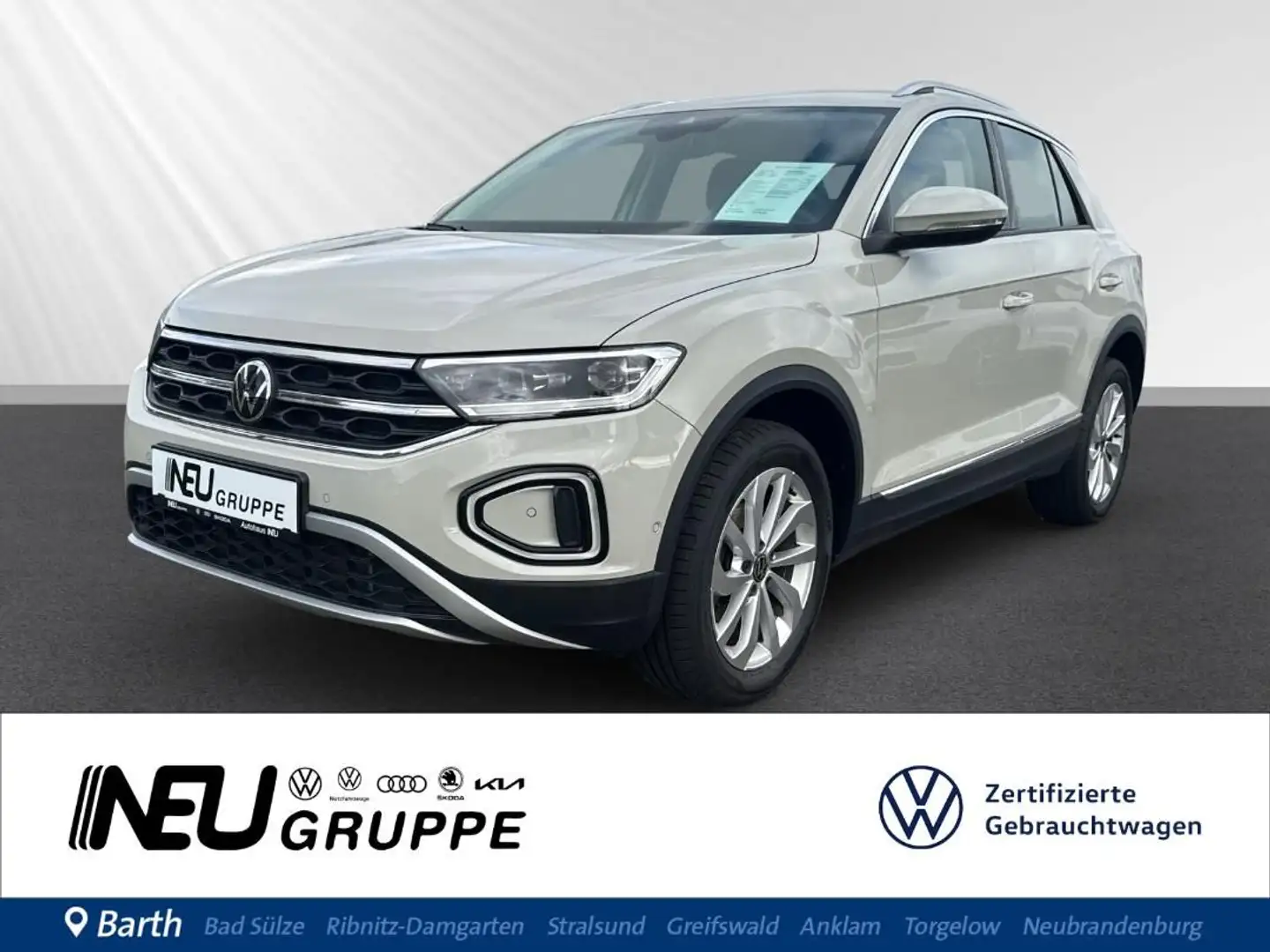 Volkswagen T-Roc T-ROC Style 1.5 TSI DSG Kamera Easy Open ACC Gris - 1