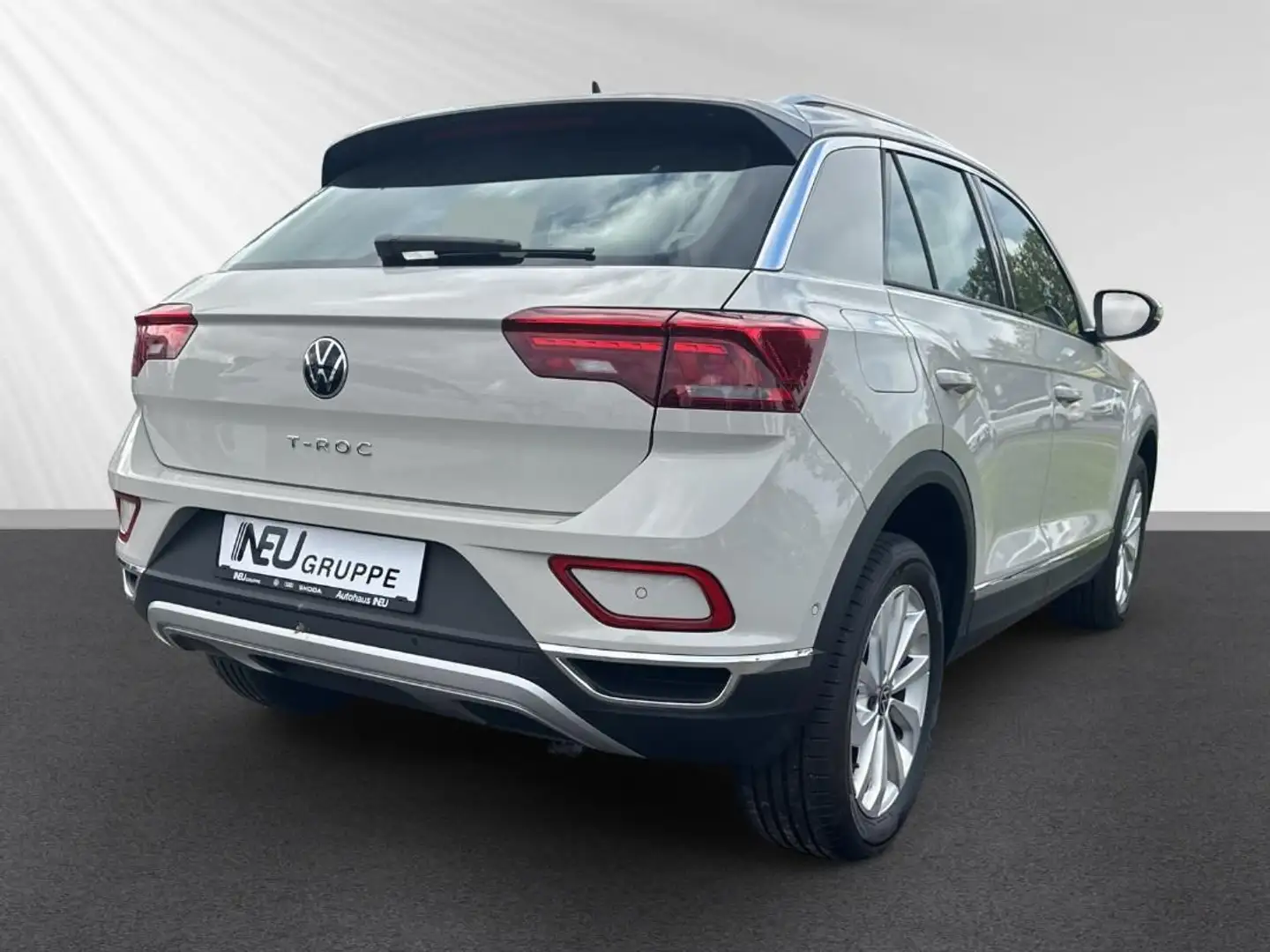Volkswagen T-Roc T-ROC Style 1.5 TSI DSG Kamera Easy Open ACC Gris - 2