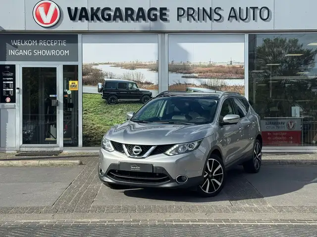 Nissan Qashqai 1.6 Turbo Tekna |PANO|LEDER|STOELVERW.|360 CAM|TRE