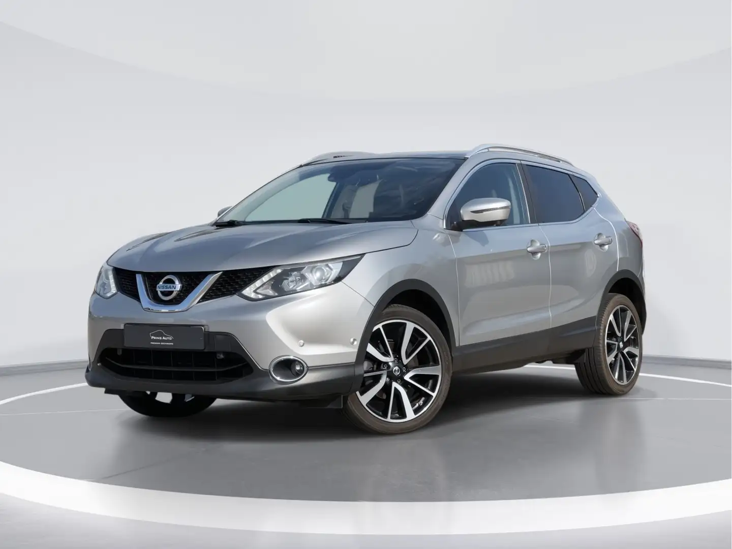 Nissan Qashqai 1.6 Tekna |PANO|LEDER|360 CAM|TREKHAAK | 3106 Gris - 1