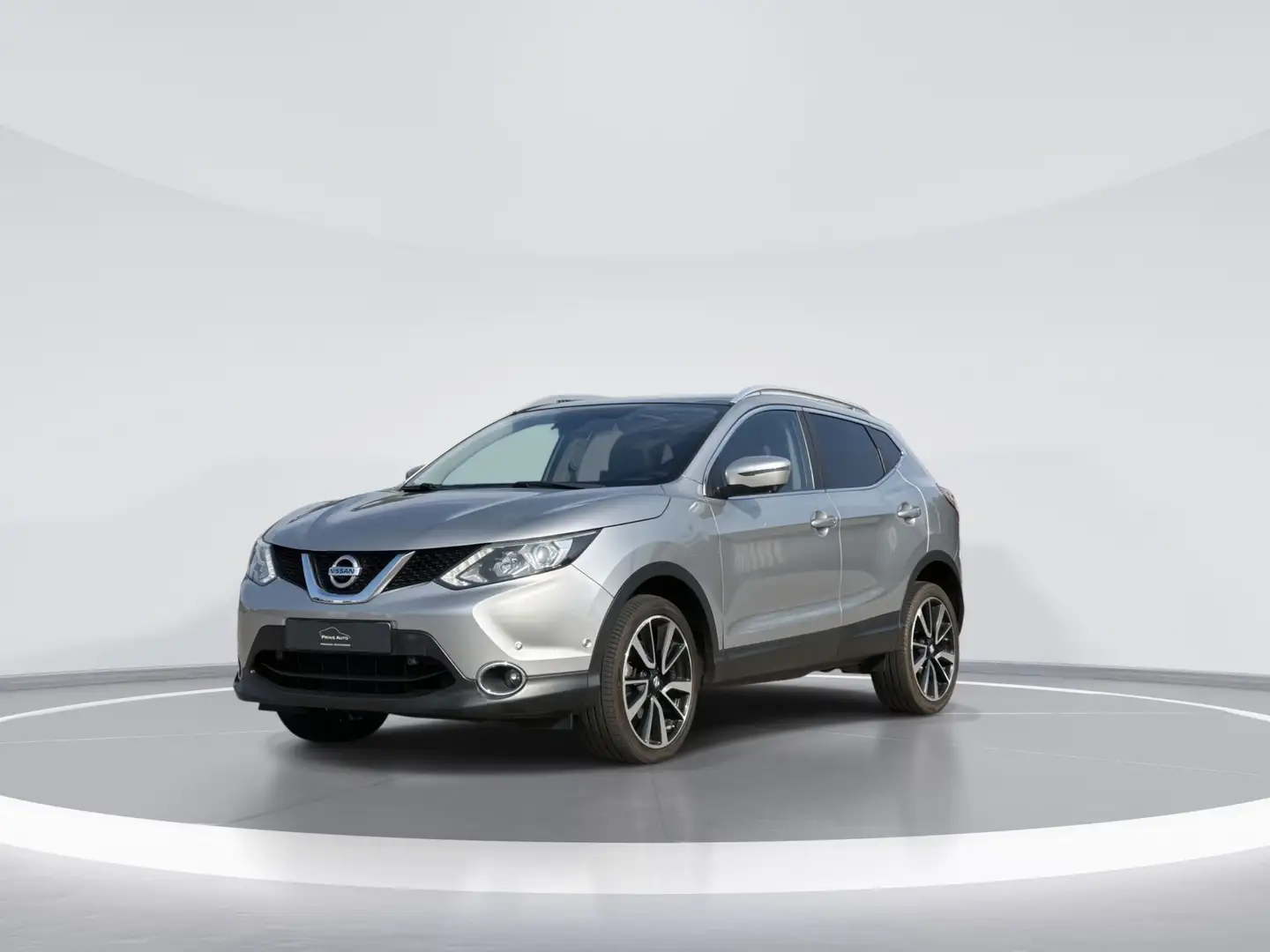 Nissan Qashqai 1.6 Tekna |PANO|LEDER|360 CAM|TREKHAAK | 3106 Gris - 2