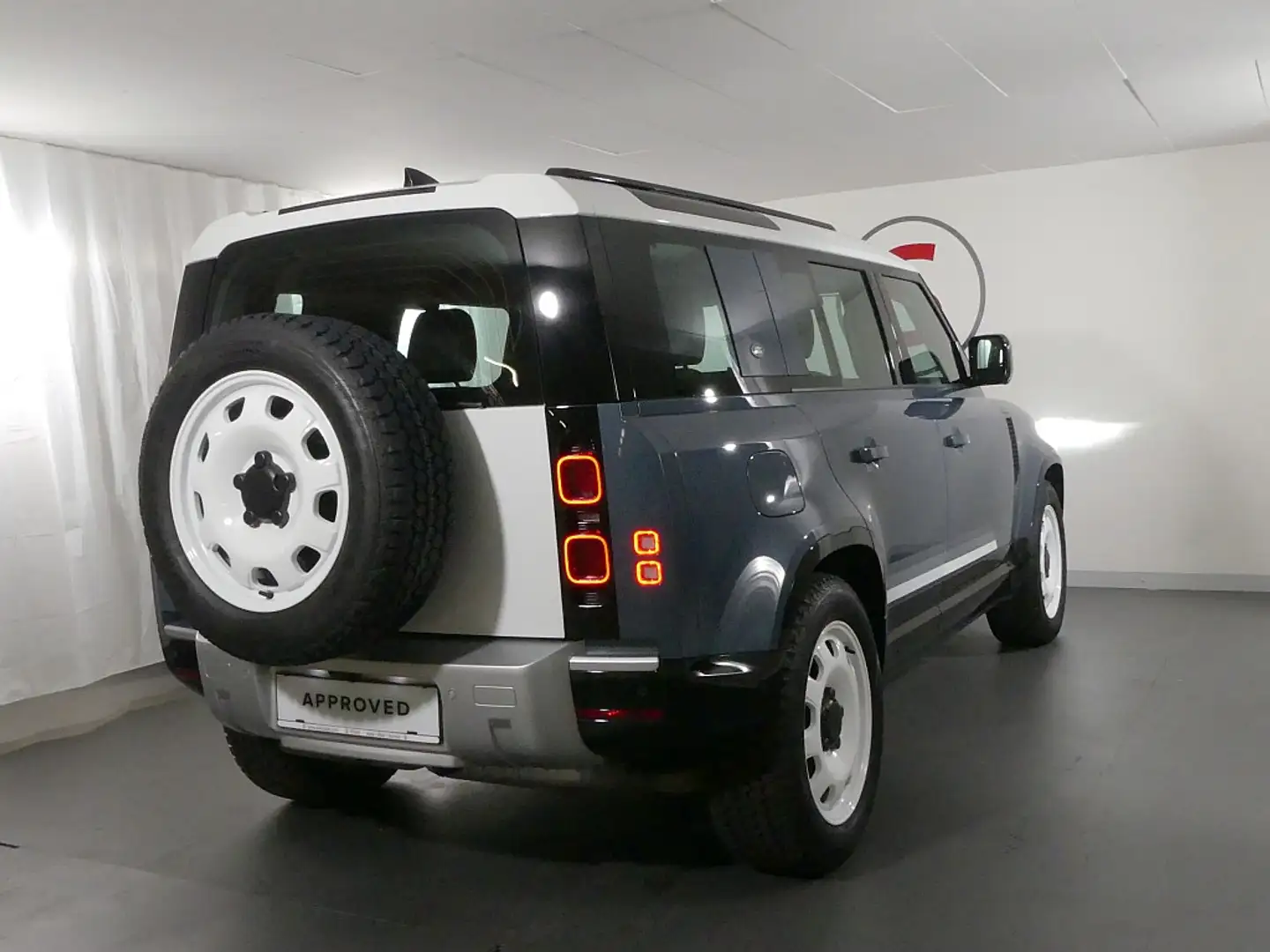 Land Rover Defender 110 D250 AWD S Aut. | Auto Stahl Wien 23 Blau - 2