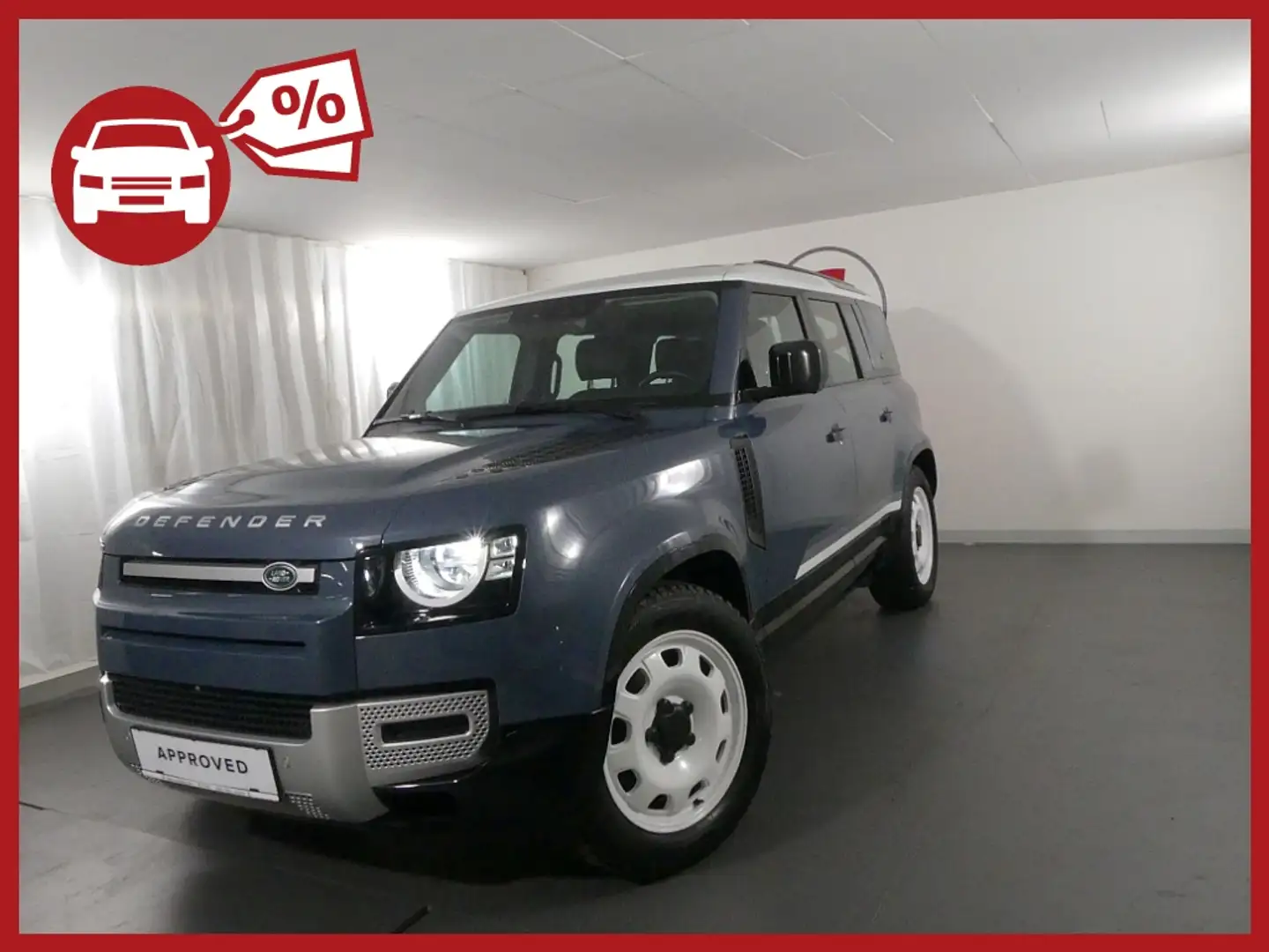 Land Rover Defender 110 D250 AWD S Aut. | Auto Stahl Wien 23 Blau - 1