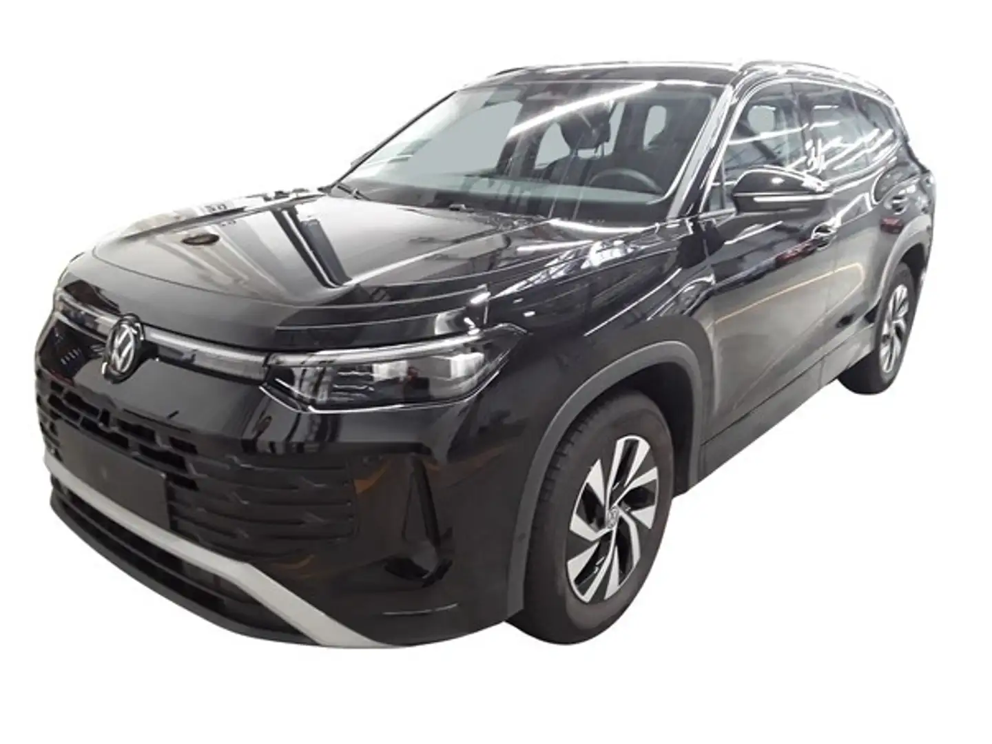 Volkswagen Tayron Life 1.5 eTSI AHK/LED/ACC/Navi/RFK/04.30G Schwarz - 2