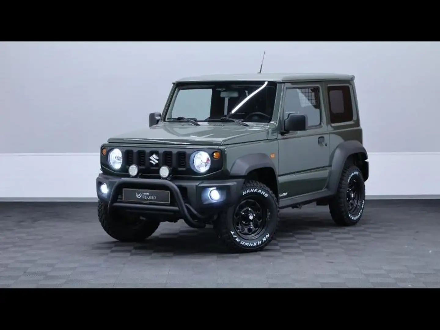 Suzuki Jimny 1.5VVT 102 allgrip Vert - 1