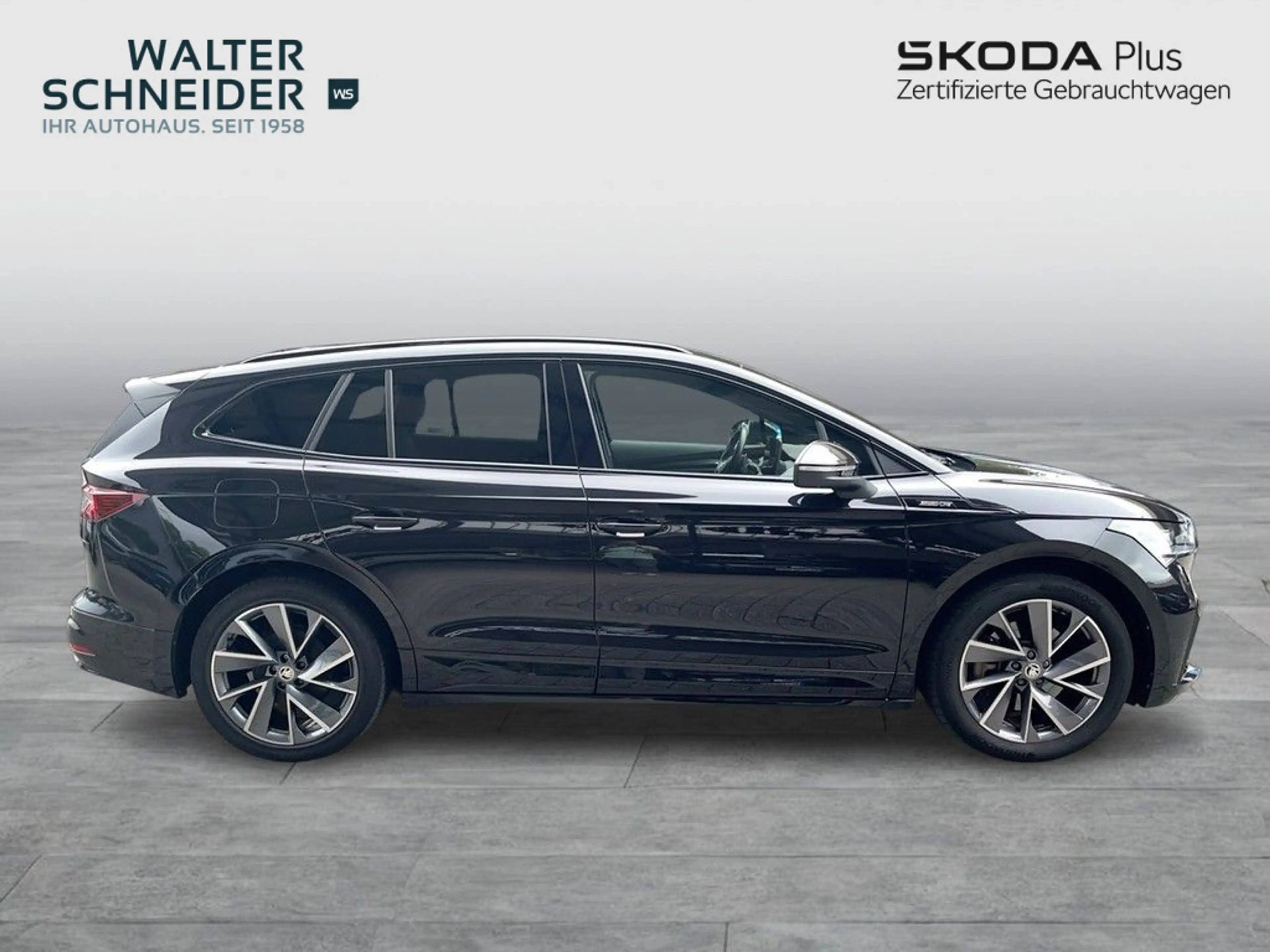 Skoda Enyaq iV 80x 4x4 Sportline Navi AHK DCC 360°Kame — photo 7