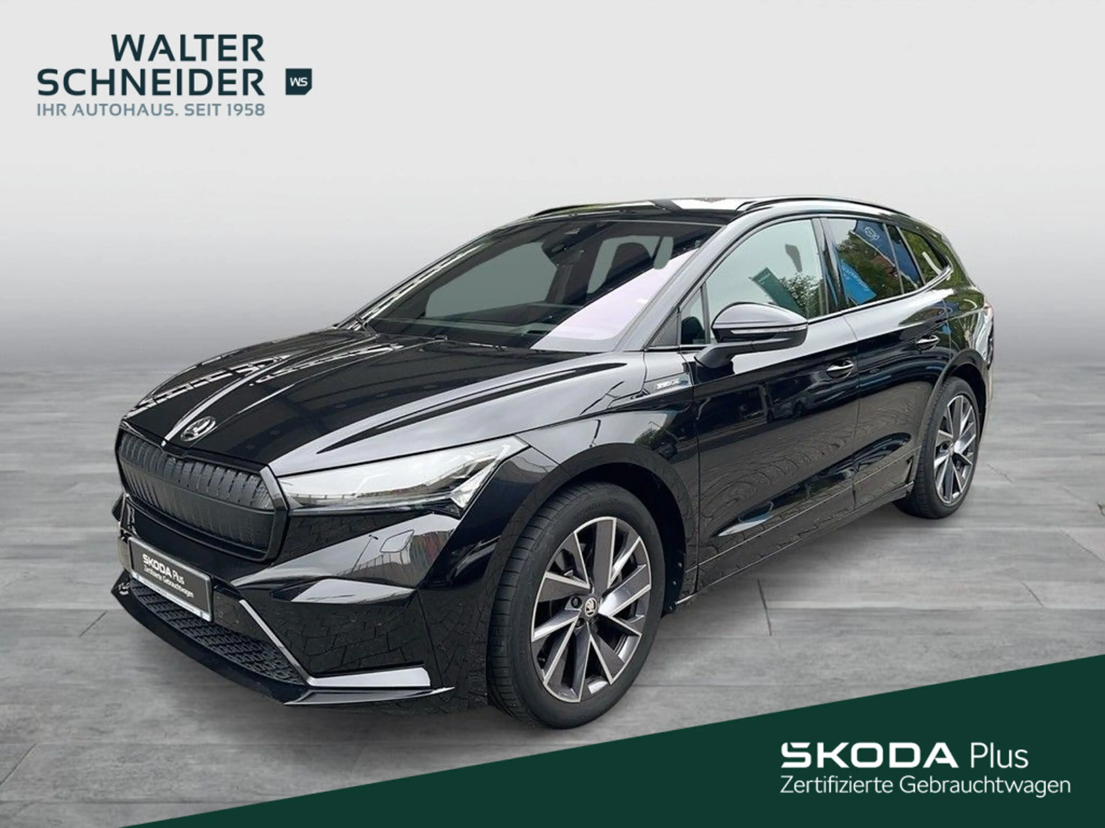 Skoda Enyaq iV 80x 4x4 Sportline Navi AHK DCC 360°Kame