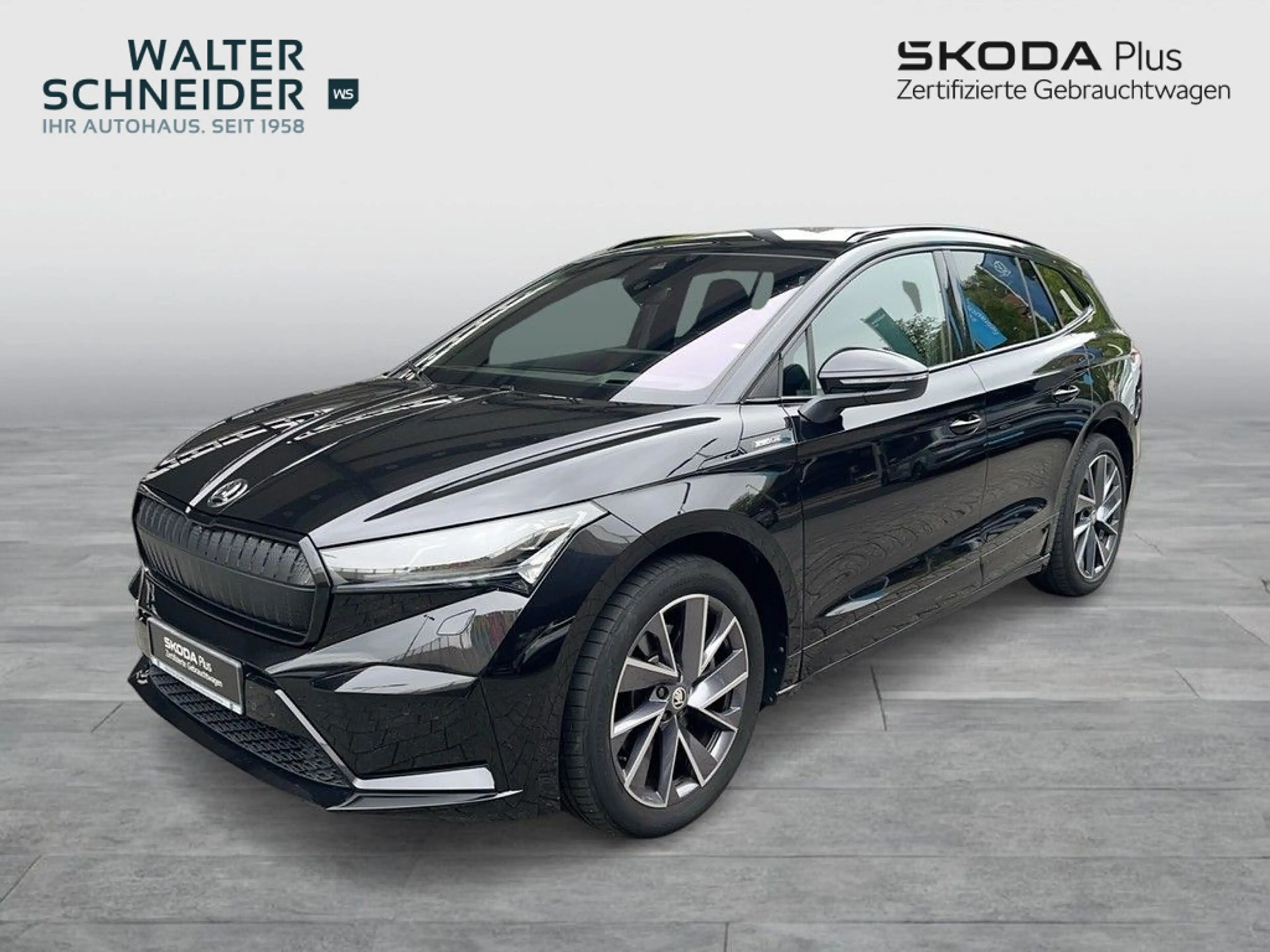 Skoda Enyaq iV 80x 4x4 Sportline Navi AHK DCC 360°Kame — photo 2