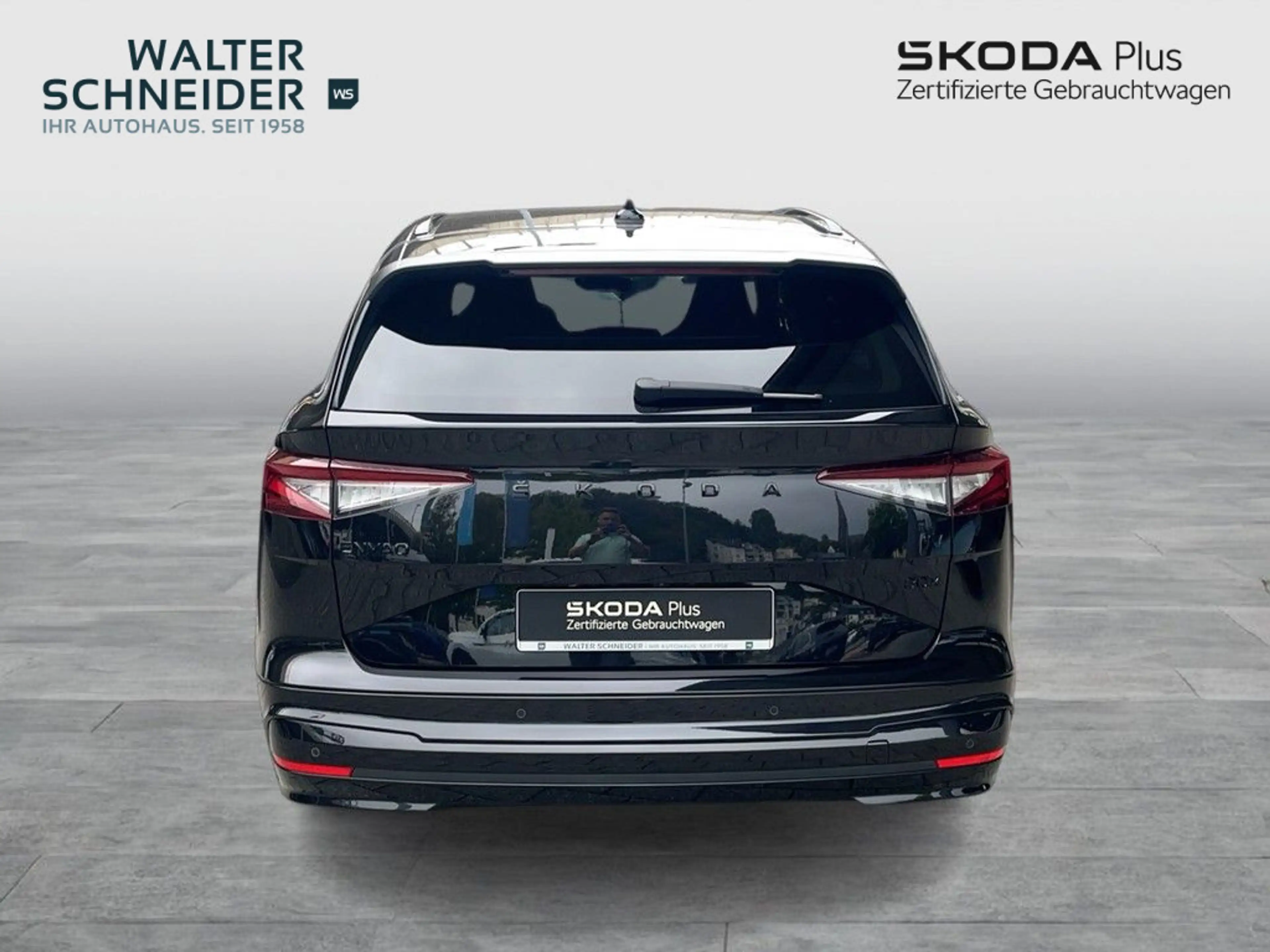 Skoda Enyaq iV 80x 4x4 Sportline Navi AHK DCC 360°Kame — photo 5