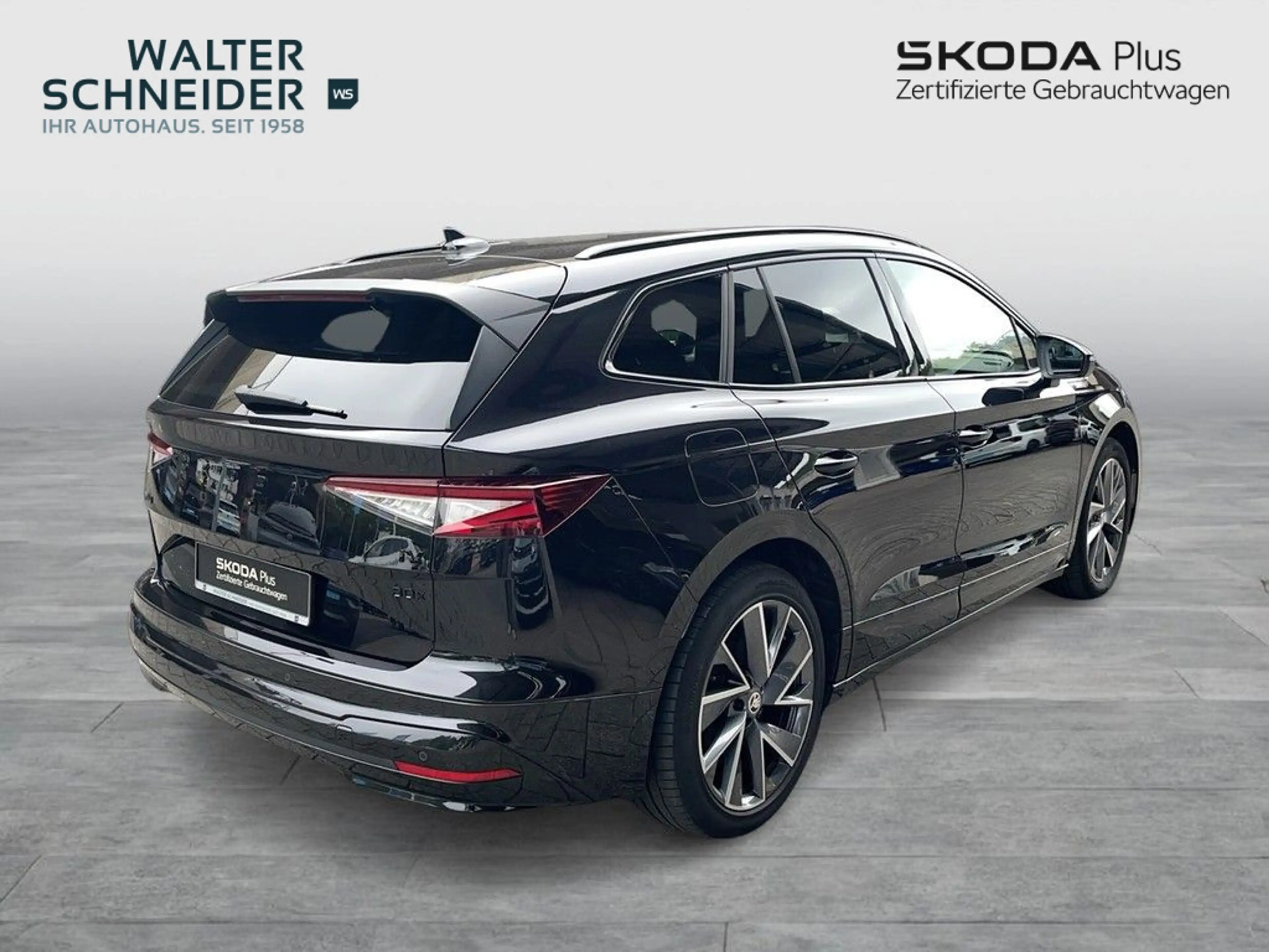 Skoda Enyaq iV 80x 4x4 Sportline Navi AHK DCC 360°Kame — photo 6