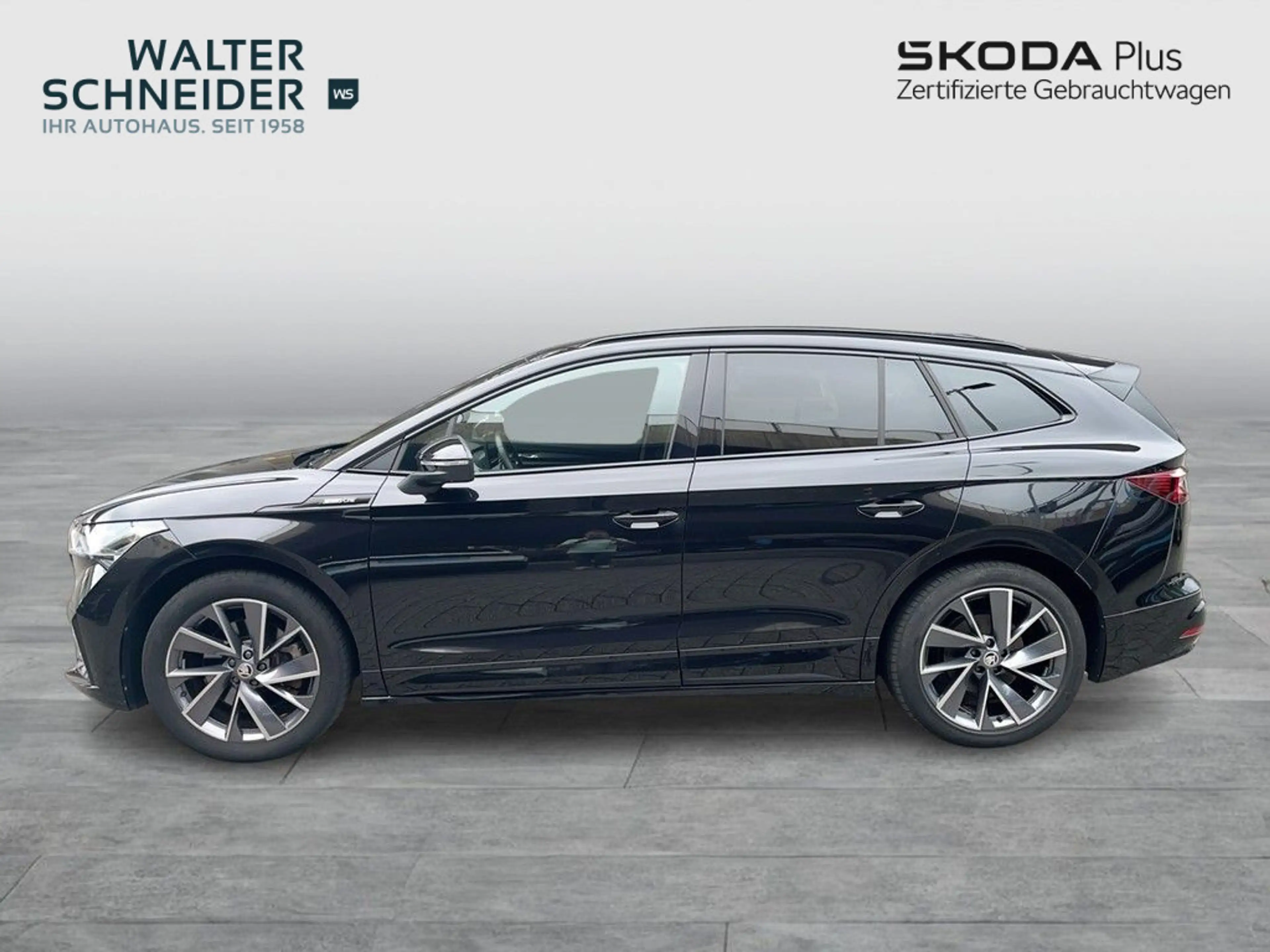 Skoda Enyaq iV 80x 4x4 Sportline Navi AHK DCC 360°Kame — photo 3
