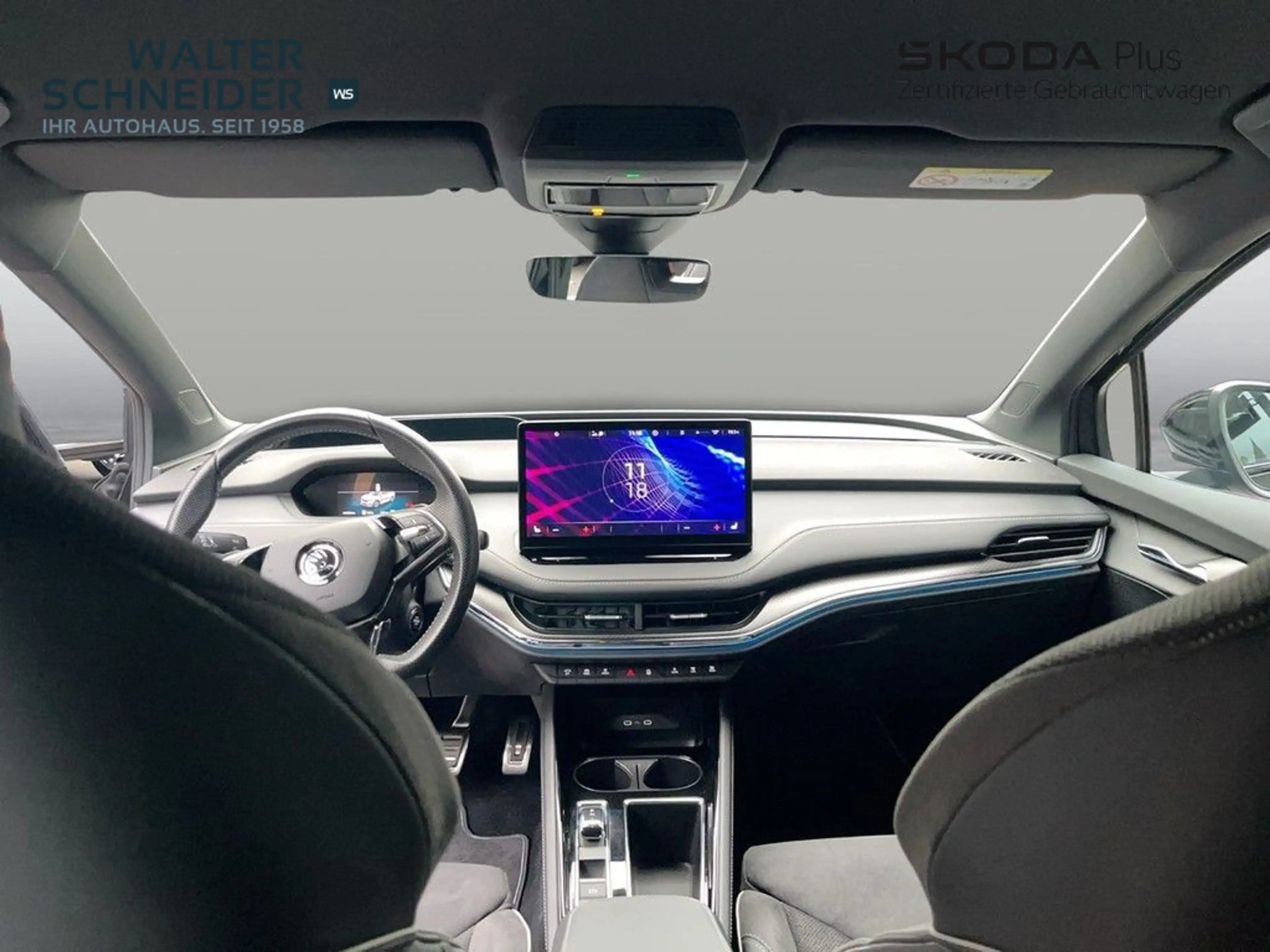 Skoda Enyaq iV 80x 4x4 Sportline Navi AHK DCC 360°Kame — photo 11