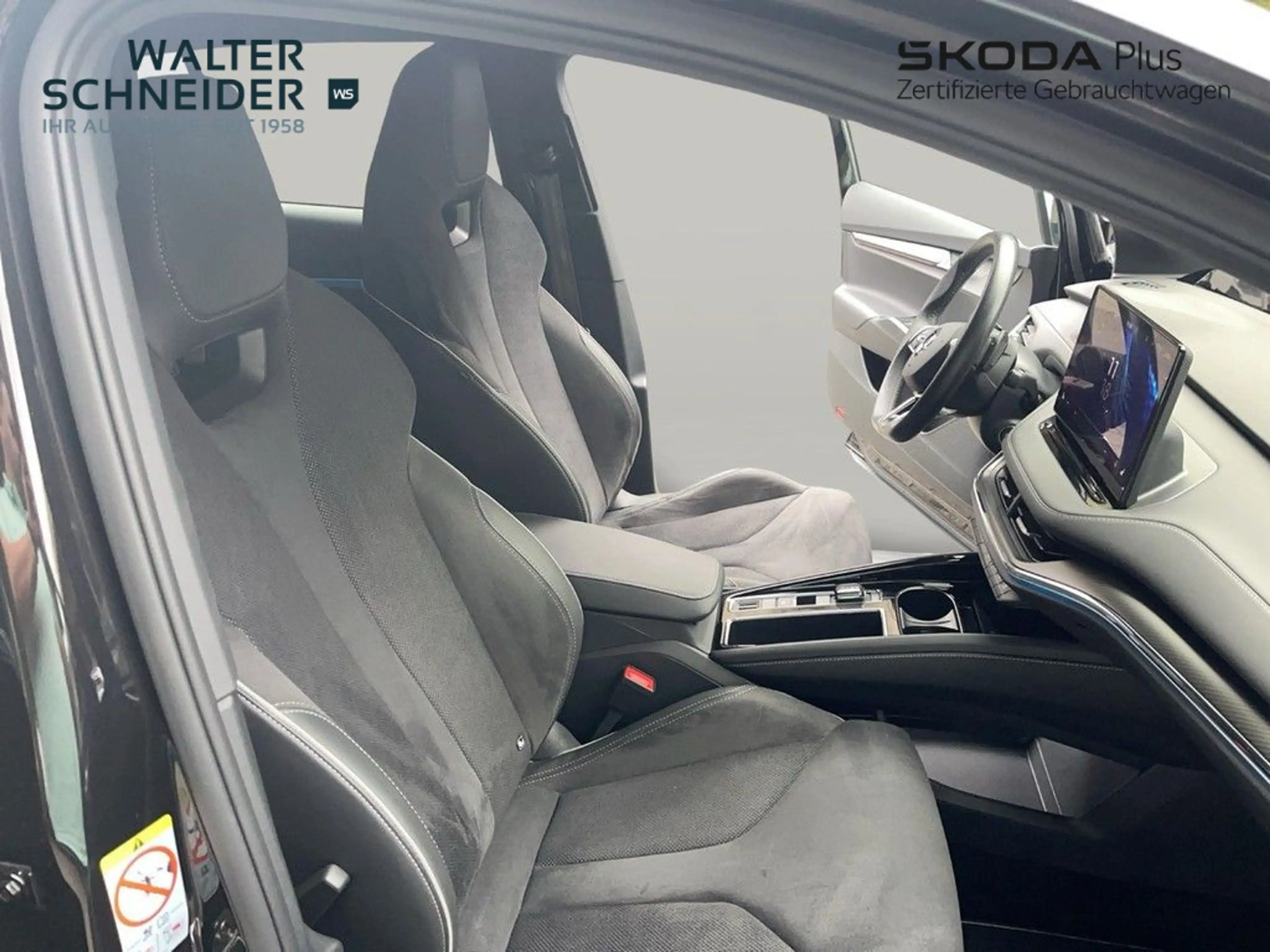 Skoda Enyaq iV 80x 4x4 Sportline Navi AHK DCC 360°Kame — photo 10