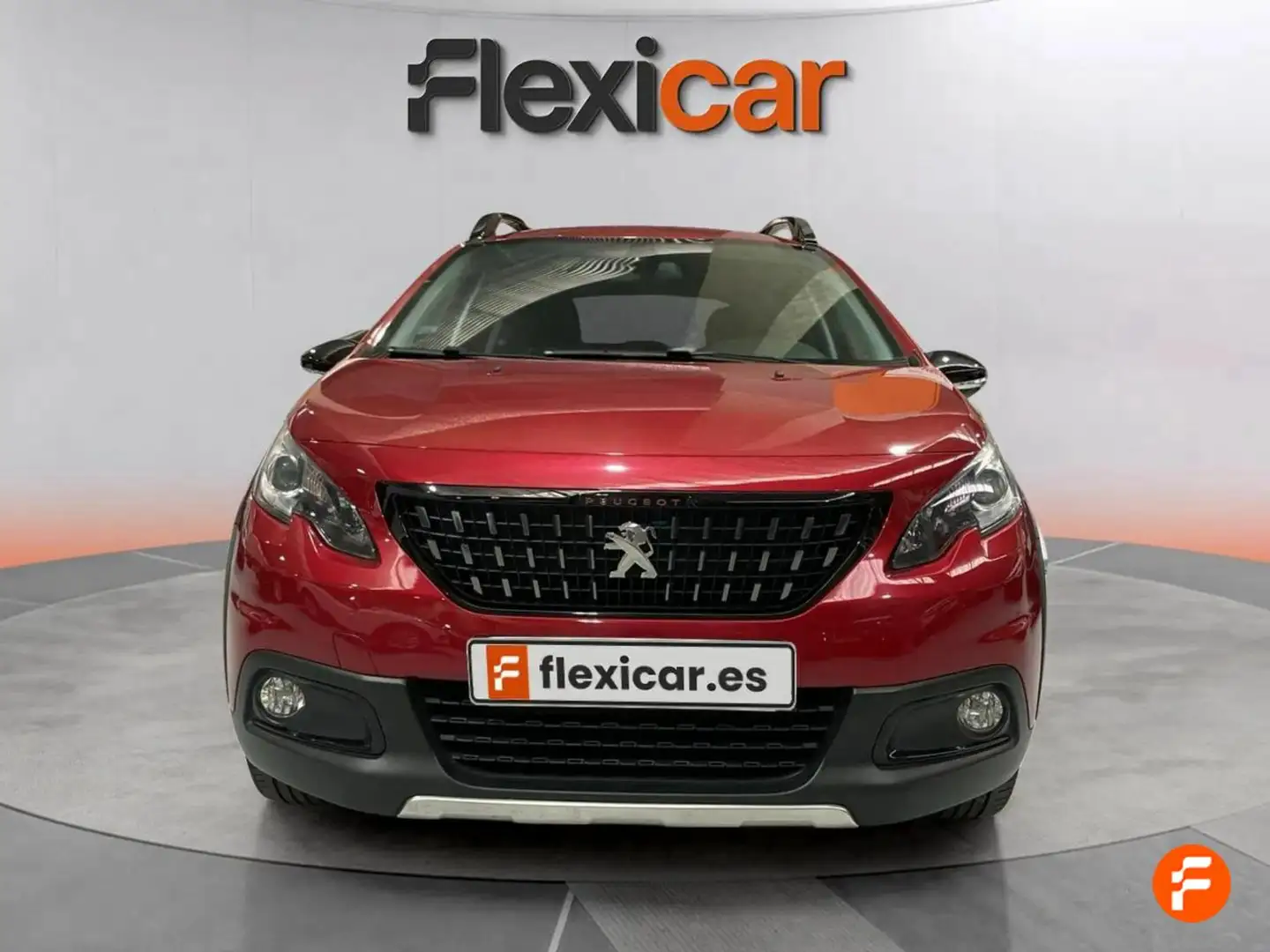 Peugeot 2008 1.2 PureTech S&S GT Line 130 Rojo - 2