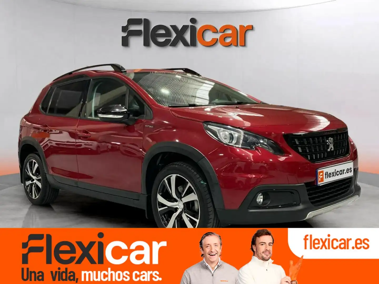 Peugeot 2008 1.2 PureTech S&S GT Line 130 Rojo - 1