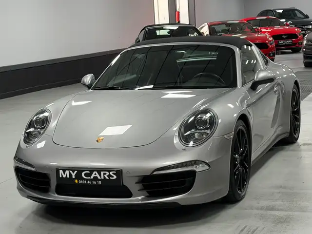 Porsche Targa 911 Carrera 4 3.4i PDK Gps Camera Exhaust Sport Xenon Cuir Clim Garantie 1An