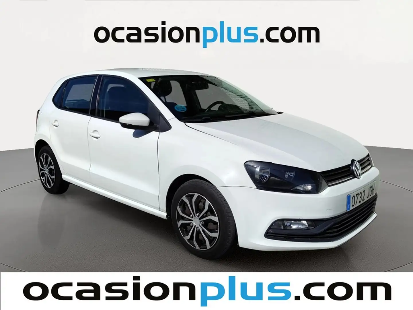 Volkswagen Polo 1.4 TDI BMT Edition 55kW Blanco - 2