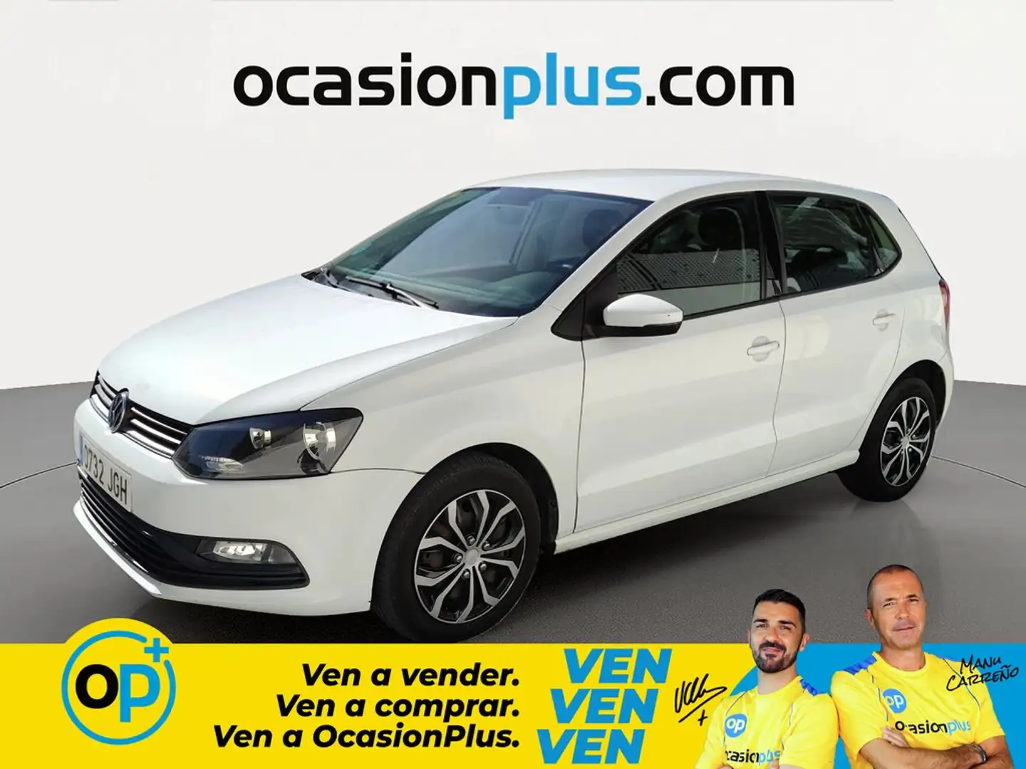 Volkswagen Polo 1.4 TDI BMT Edition 55kW Blanco - 1