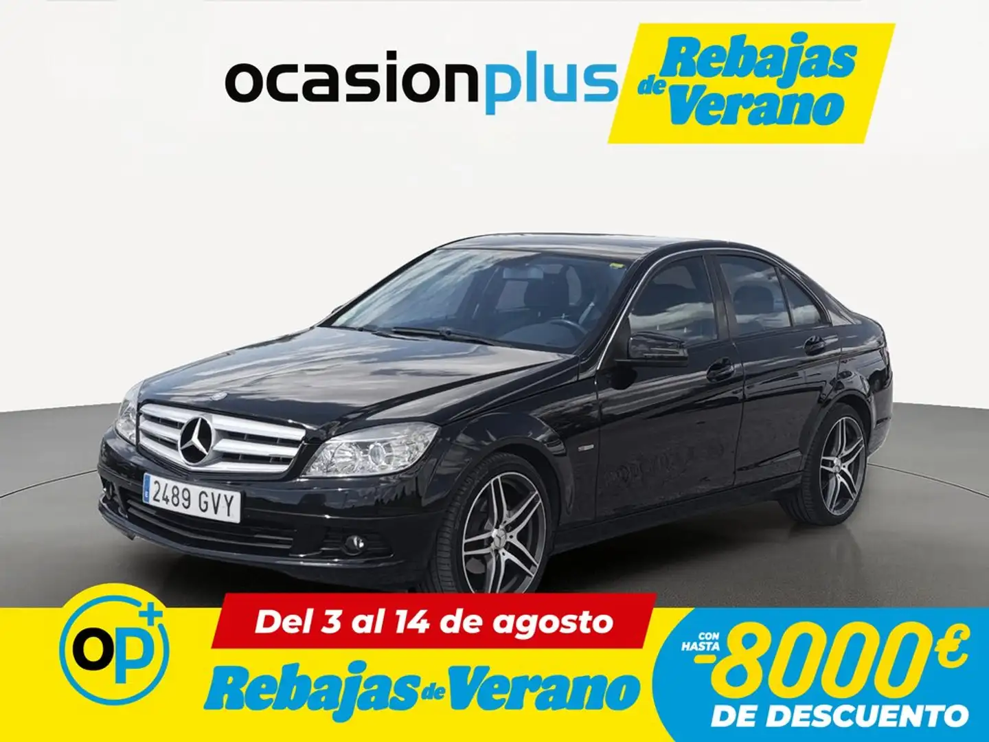 Mercedes-Benz C 200 200CDI BE Edition Avantgarde Negro - 1