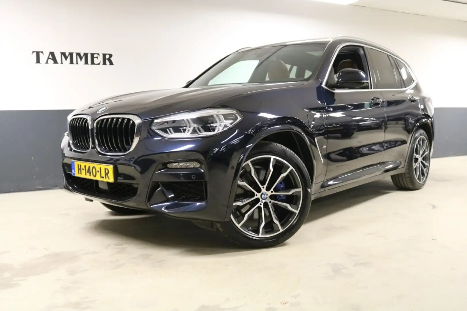 BMW X3 xDrive30e eDrive M-SPORT-PANO-H/K-ORG.NL-HUD-DEALE Zwart - 2