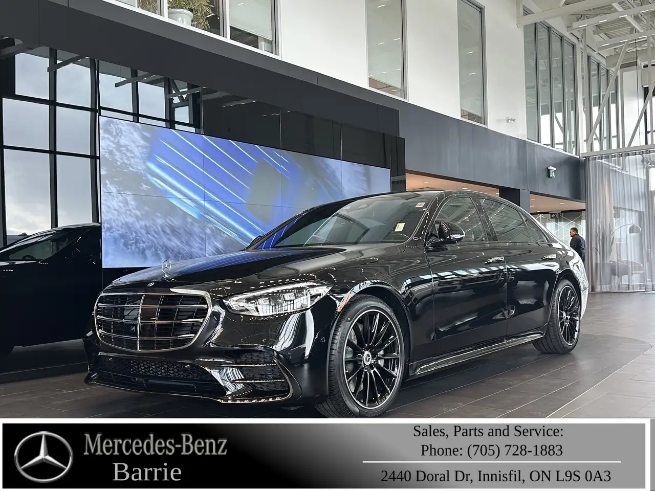 2026 Mercedes-Benz S-Class